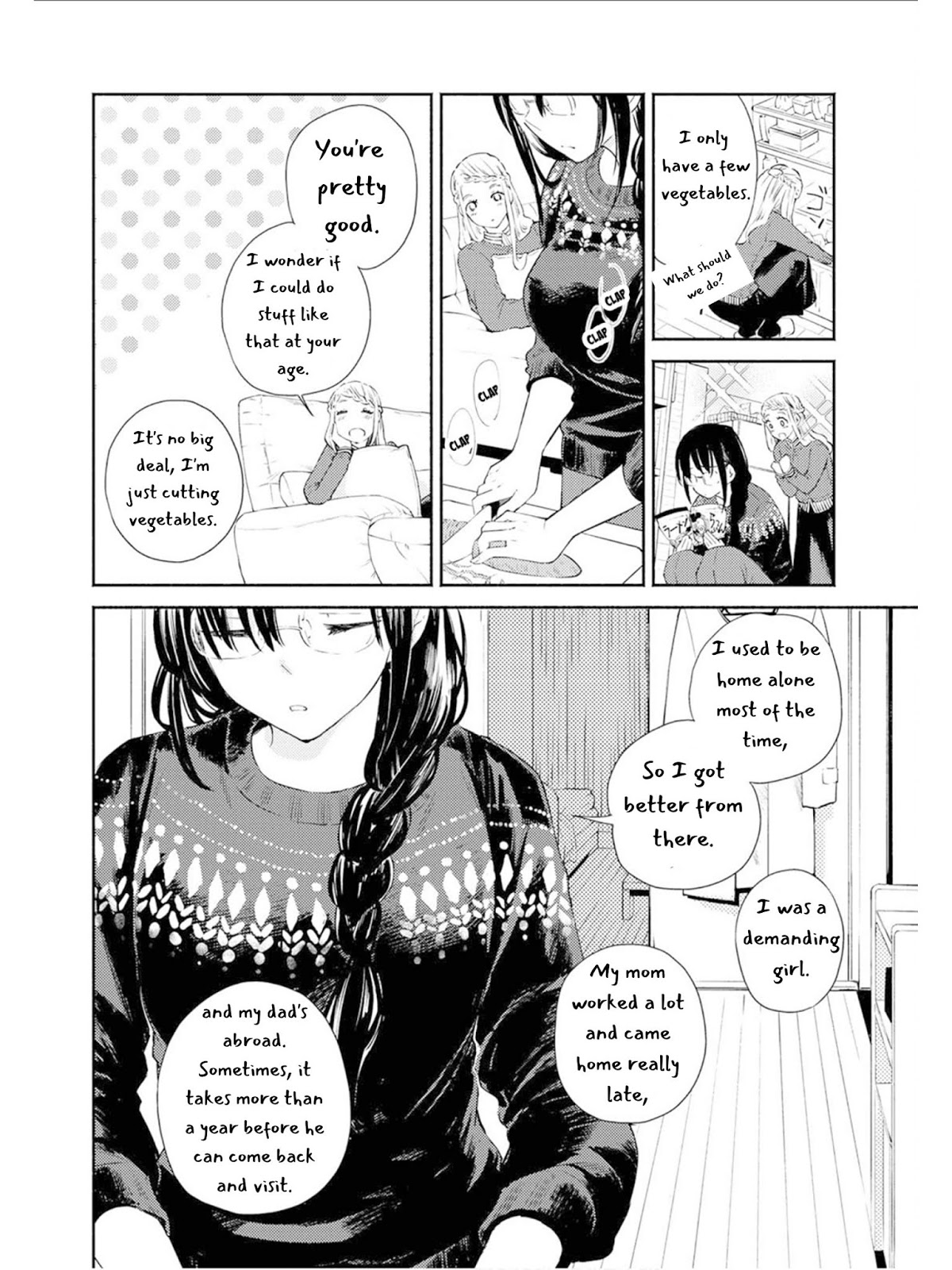 Warikitta Kankei Desukara Chapter 7 - Page 15