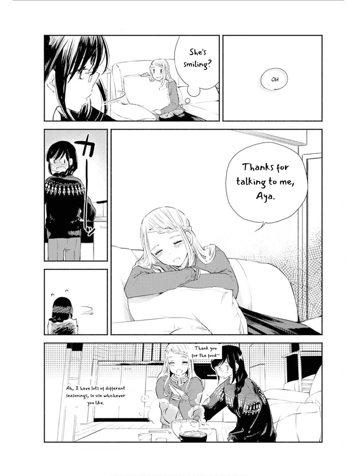 Warikitta Kankei Desukara Chapter 7 - Page 16