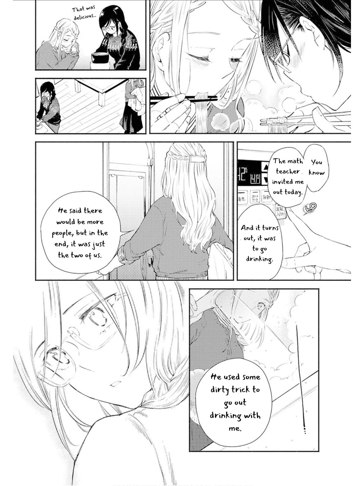 Warikitta Kankei Desukara Chapter 7 - Page 17