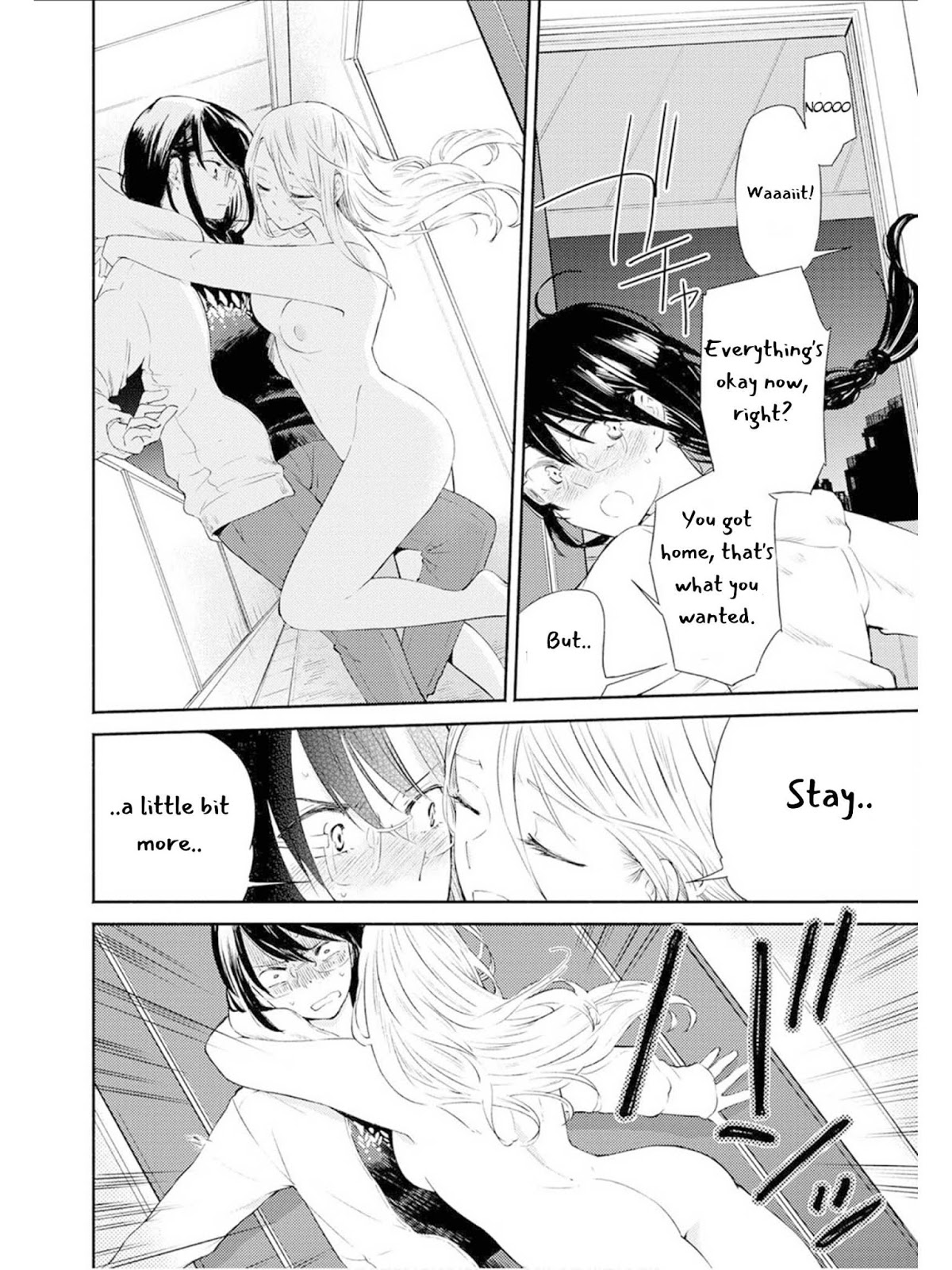 Warikitta Kankei Desukara Chapter 7 - Page 19