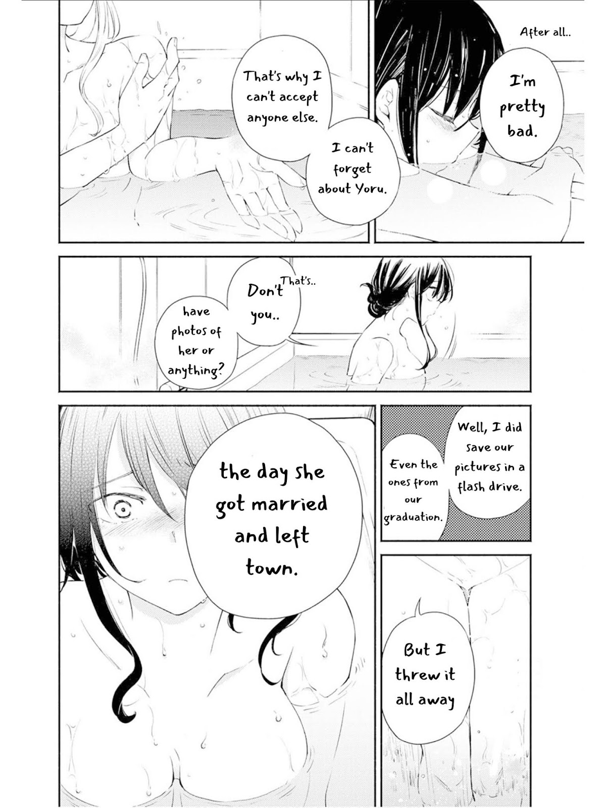 Warikitta Kankei Desukara Chapter 7 - Page 21