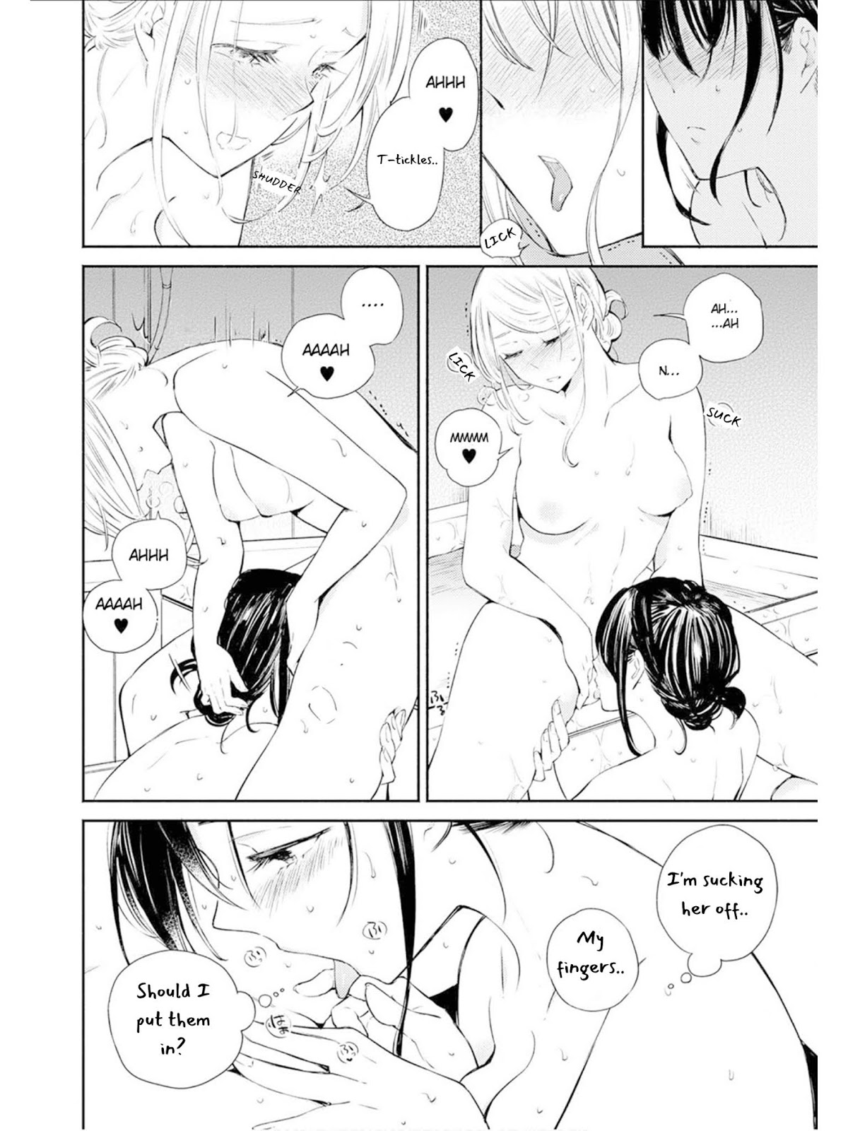 Warikitta Kankei Desukara Chapter 7 - Page 25