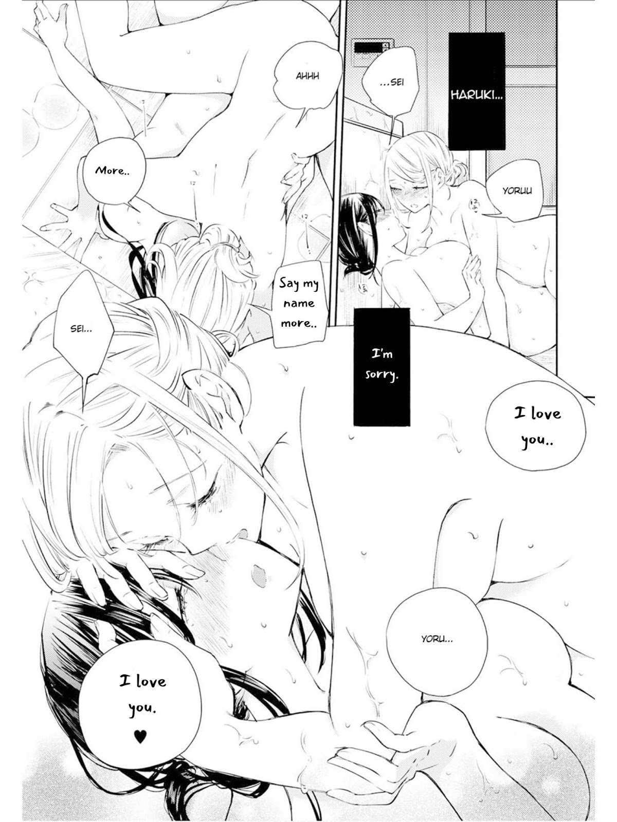 Warikitta Kankei Desukara Chapter 7 - Page 28