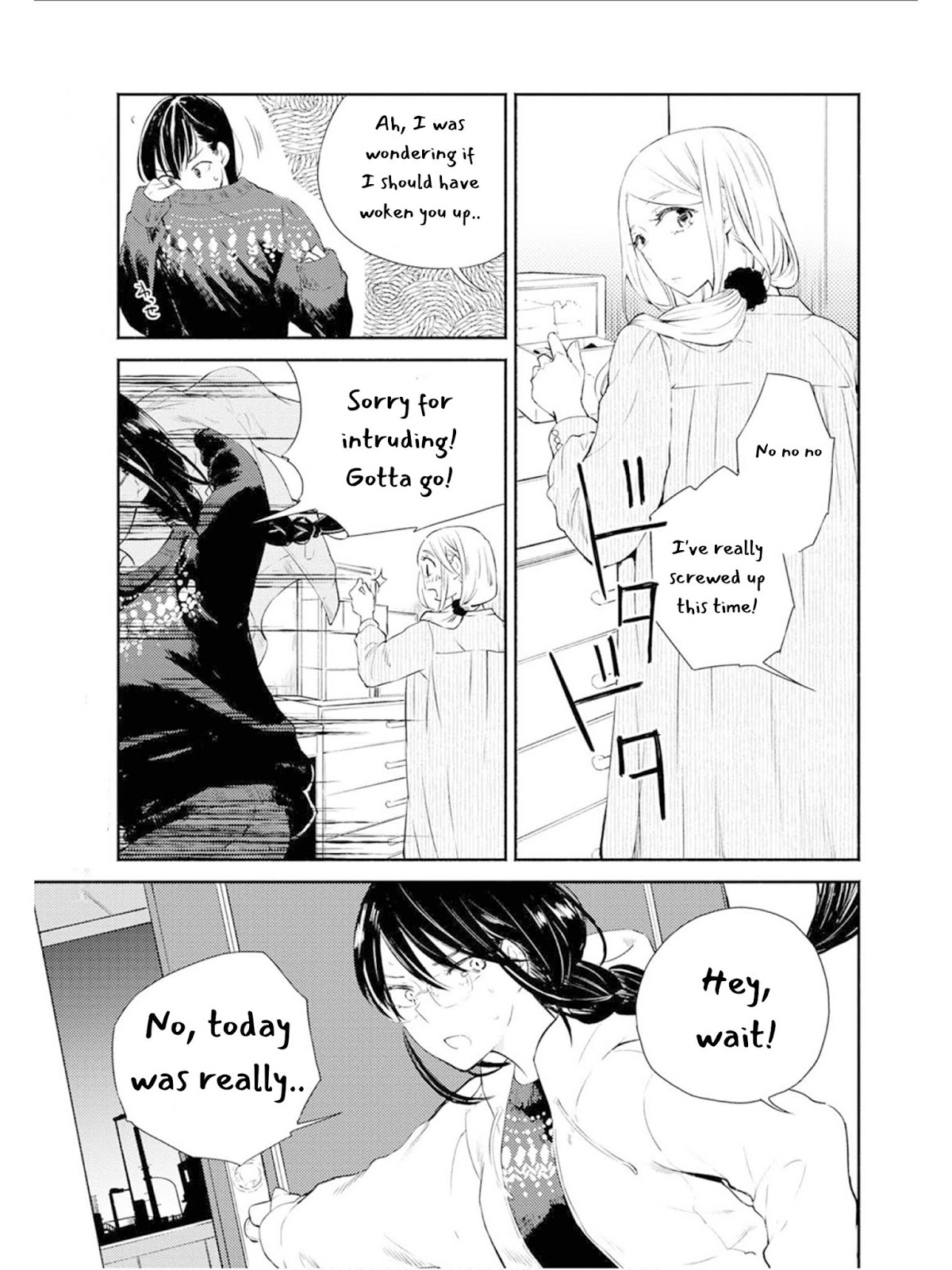 Warikitta Kankei Desukara Chapter 7 - Page 30
