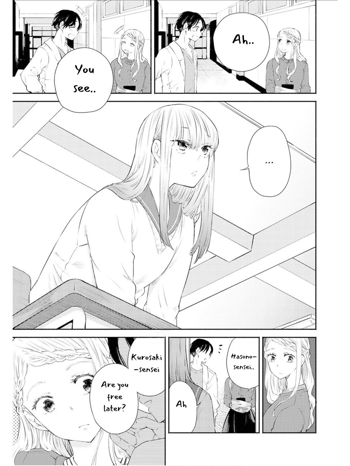 Warikitta Kankei Desukara Chapter 7 - Page 4