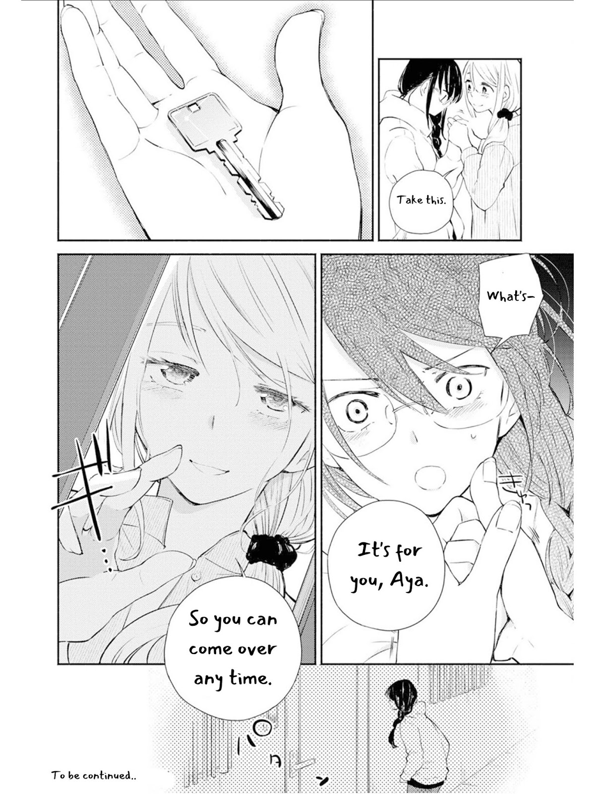Warikitta Kankei Desukara Chapter 7 - Page 31
