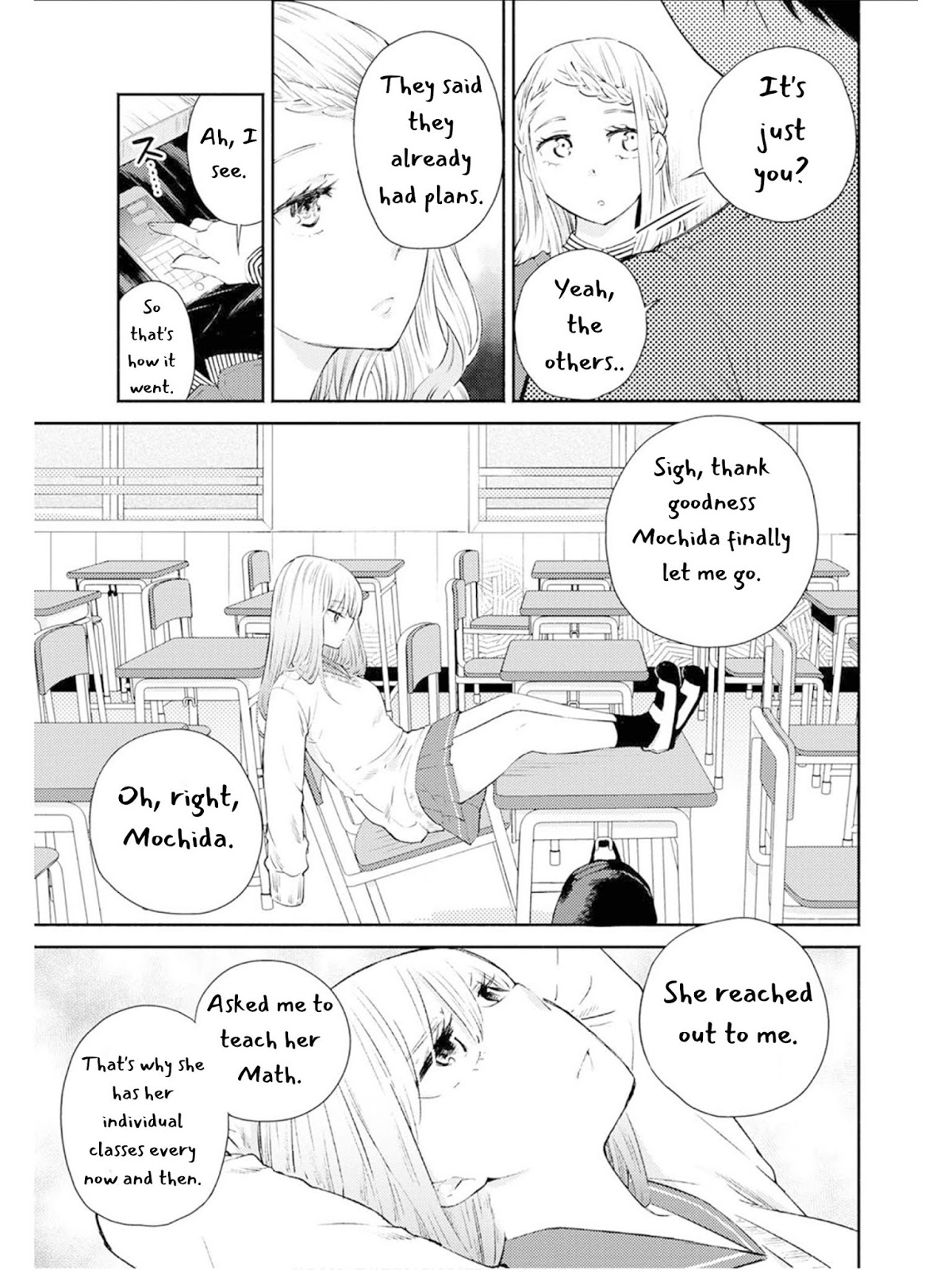 Warikitta Kankei Desukara Chapter 7 - Page 6