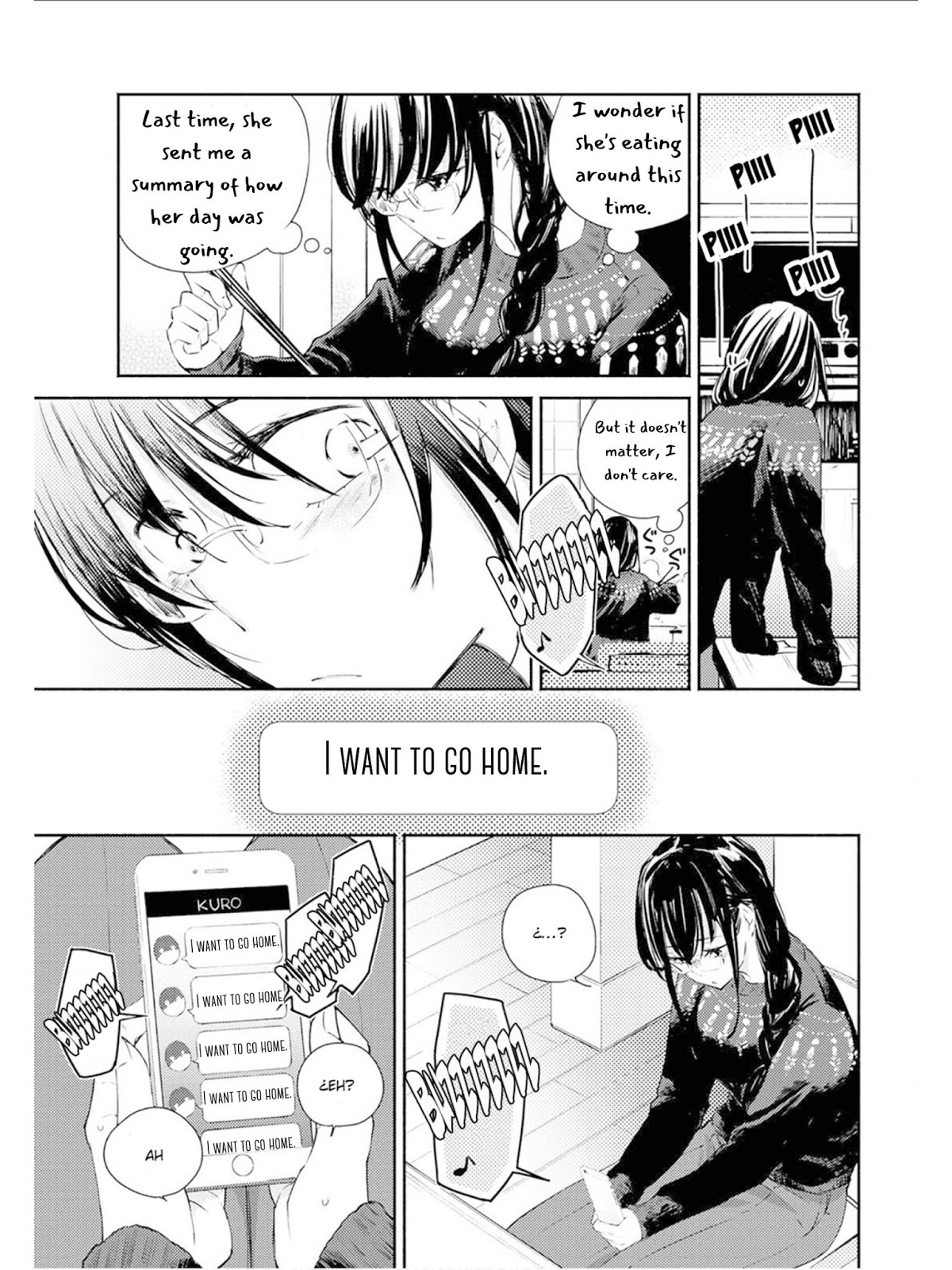 Warikitta Kankei Desukara Chapter 7 - Page 8