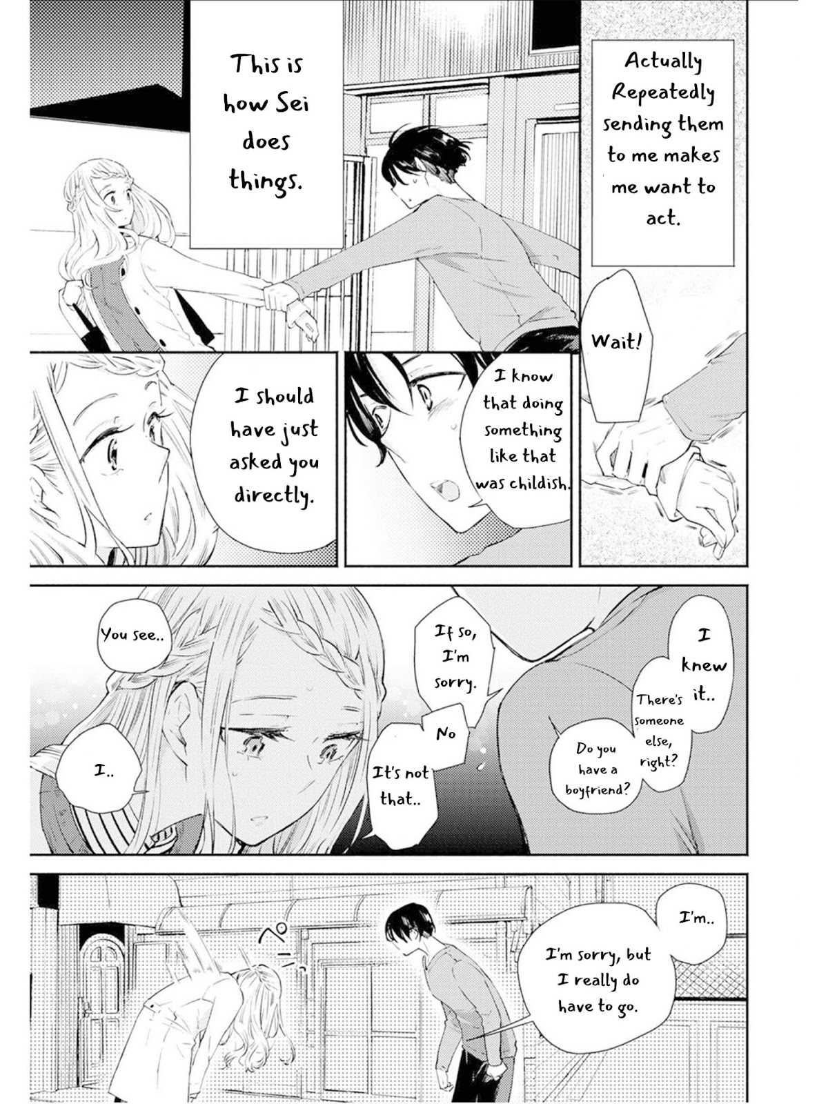 Warikitta Kankei Desukara Chapter 7 - Page 10