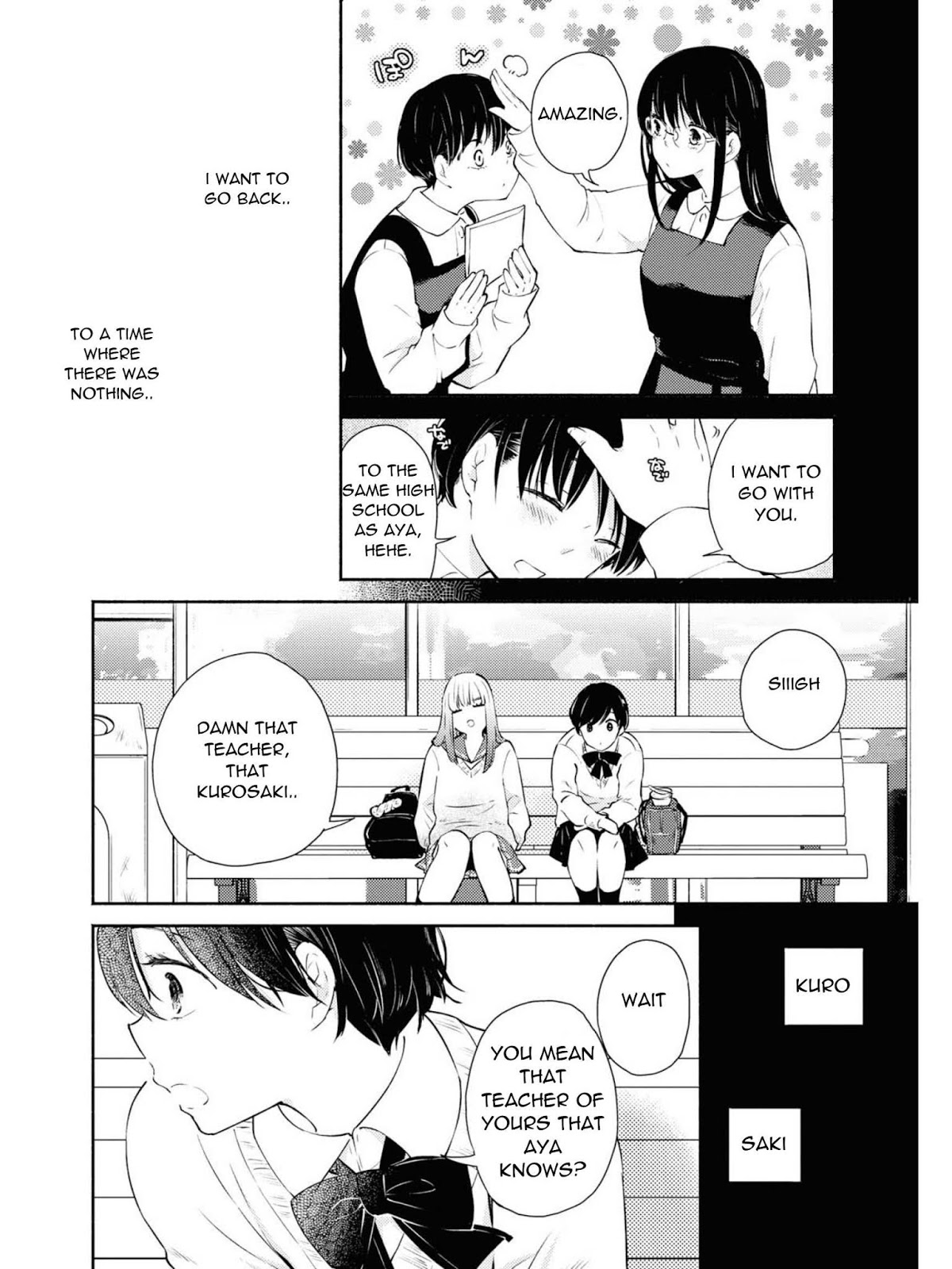 Warikitta Kankei Desukara Chapter 8 - Page 11