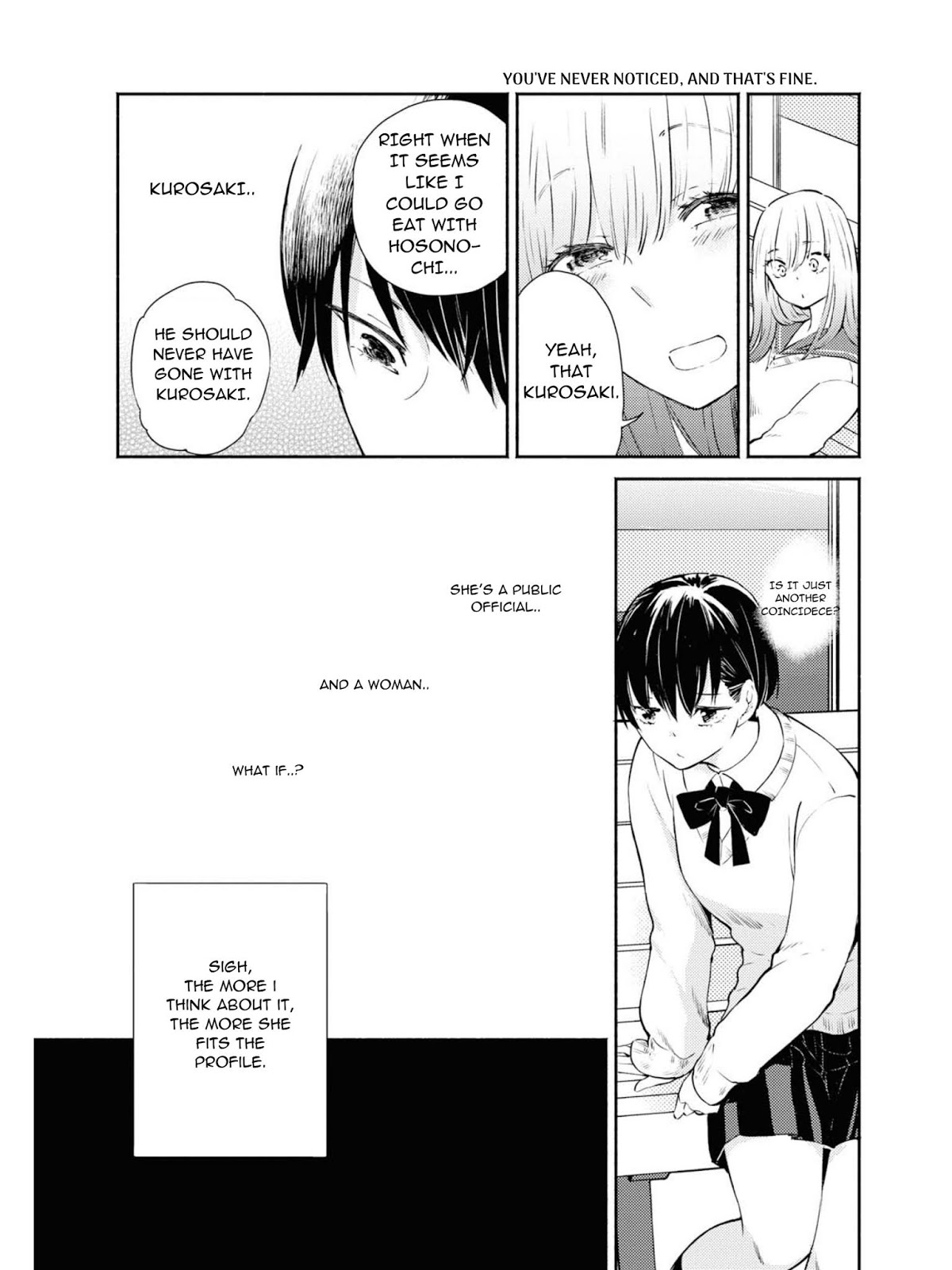 Warikitta Kankei Desukara Chapter 8 - Page 12