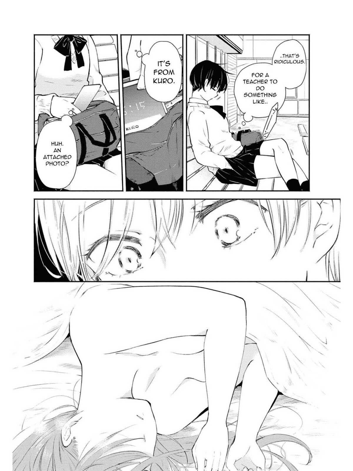 Warikitta Kankei Desukara Chapter 8 - Page 13