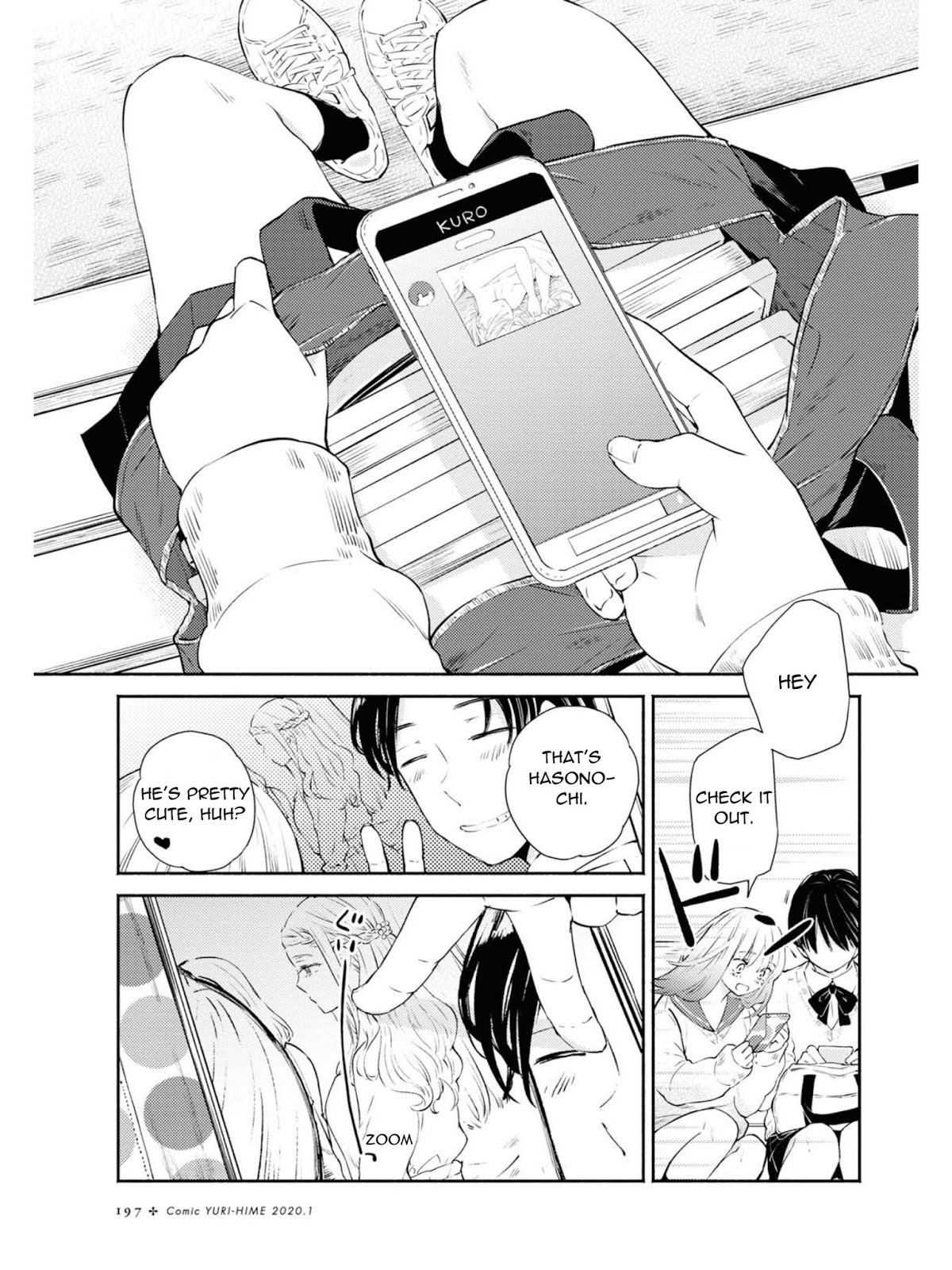 Warikitta Kankei Desukara Chapter 8 - Page 14