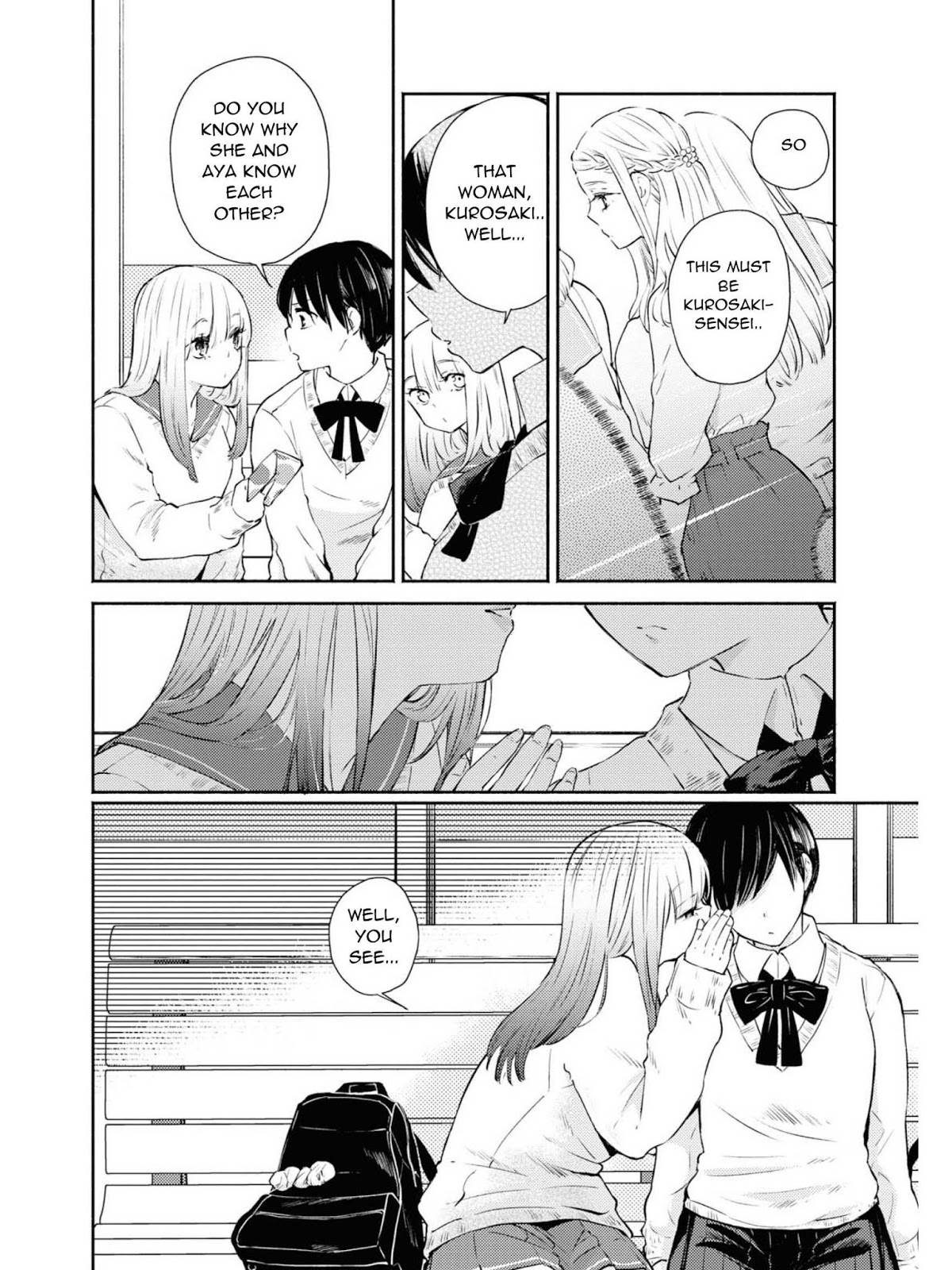 Warikitta Kankei Desukara Chapter 8 - Page 15