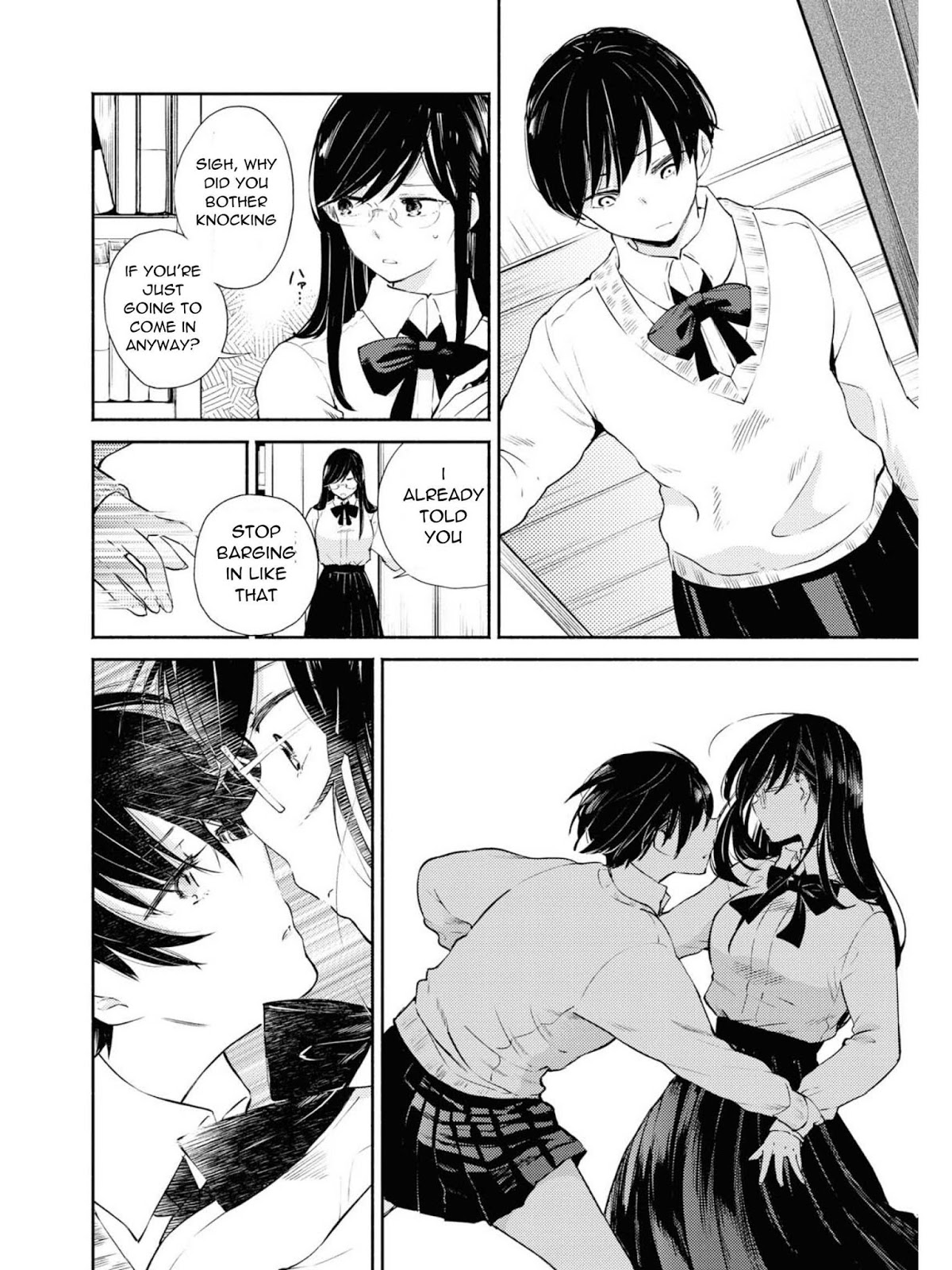 Warikitta Kankei Desukara Chapter 8 - Page 17