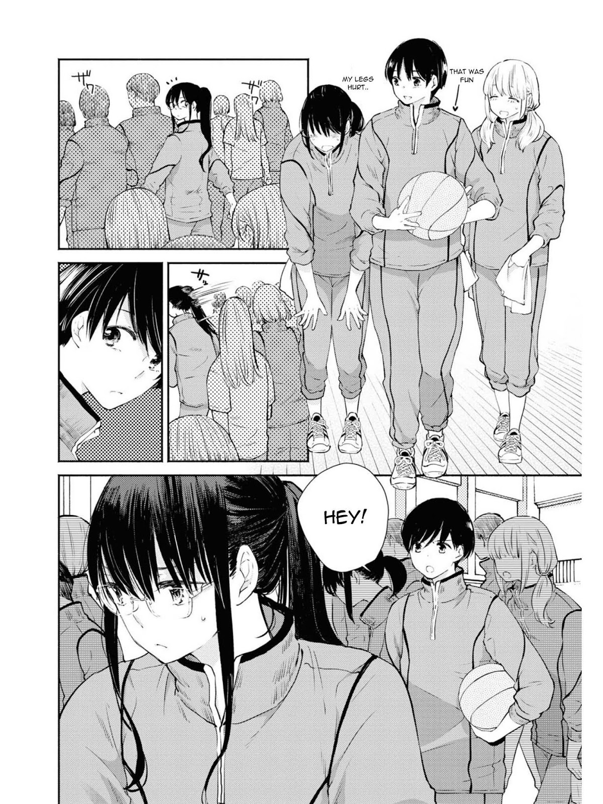 Warikitta Kankei Desukara Chapter 8 - Page 3