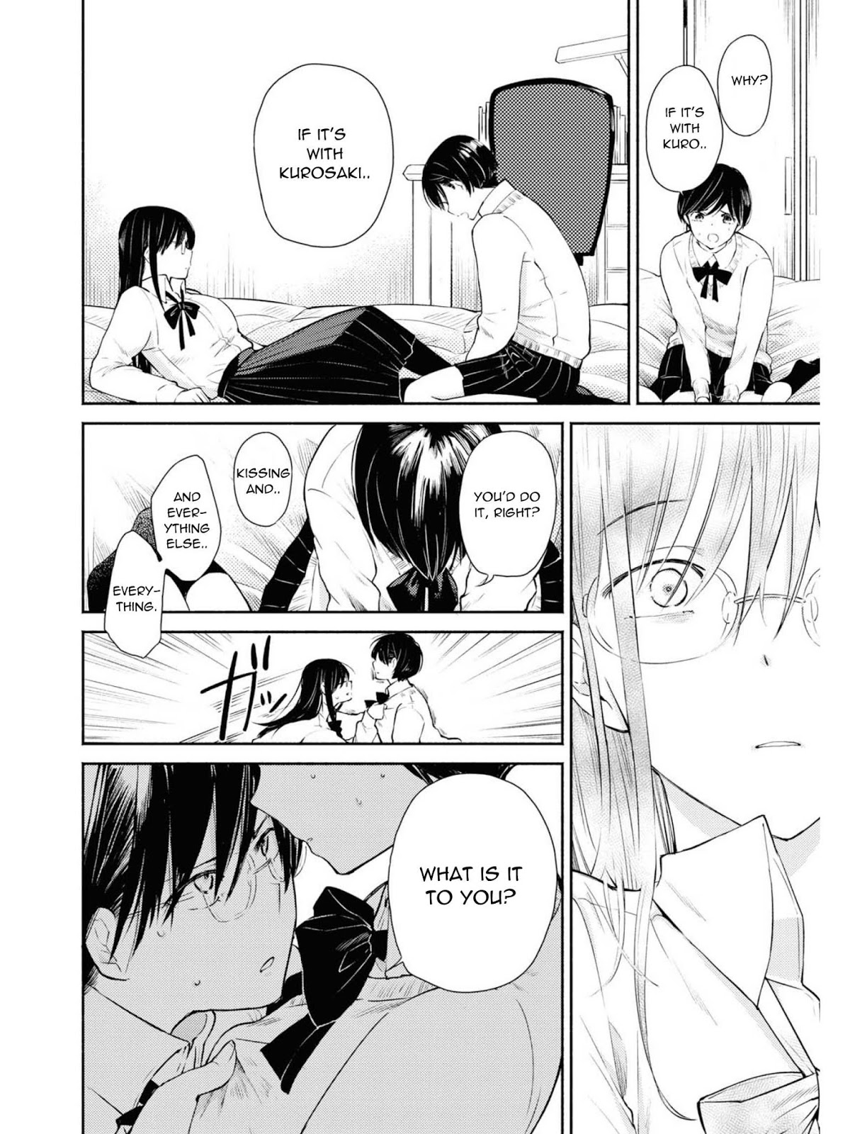 Warikitta Kankei Desukara Chapter 8 - Page 21