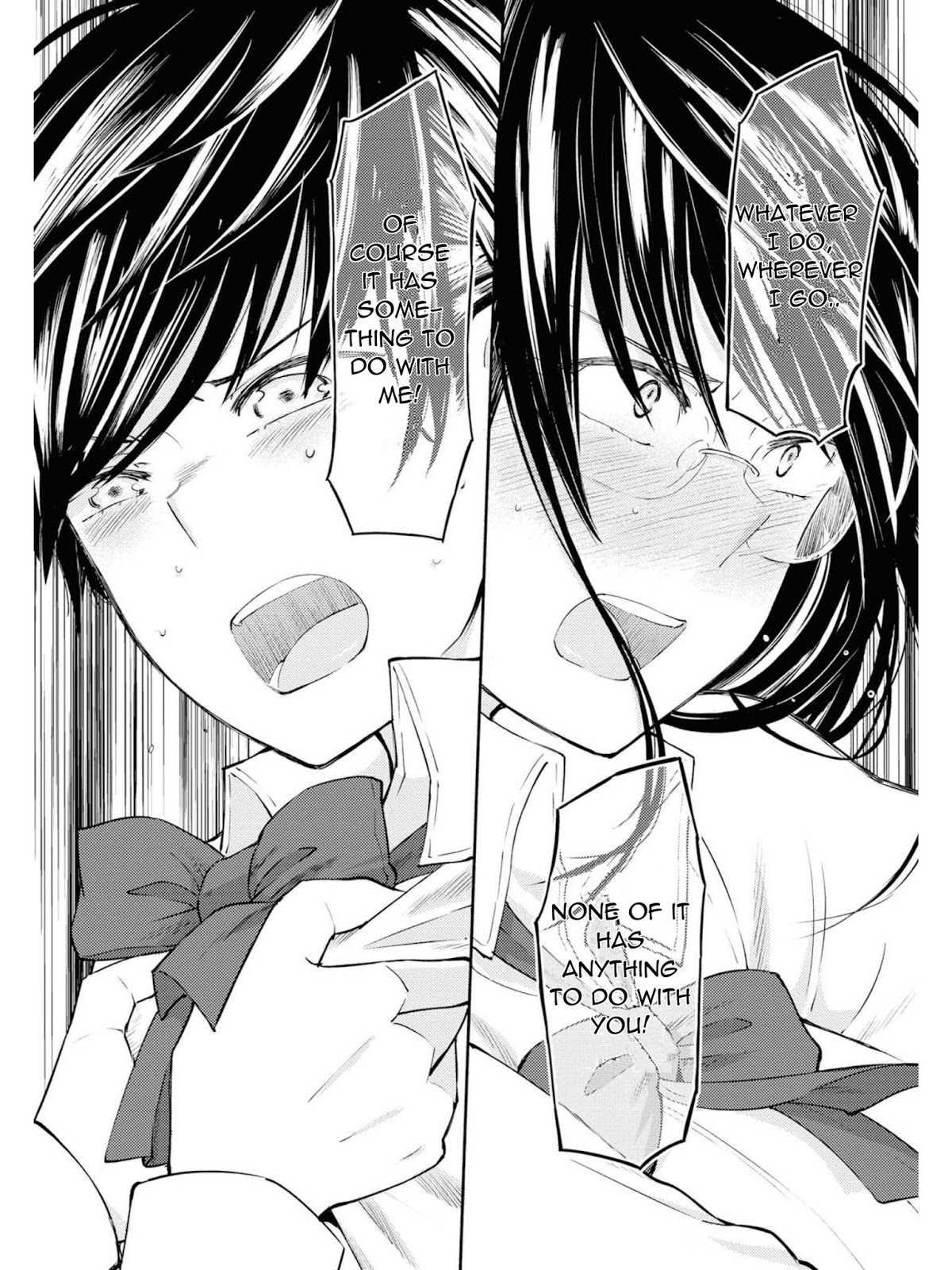 Warikitta Kankei Desukara Chapter 8 - Page 22
