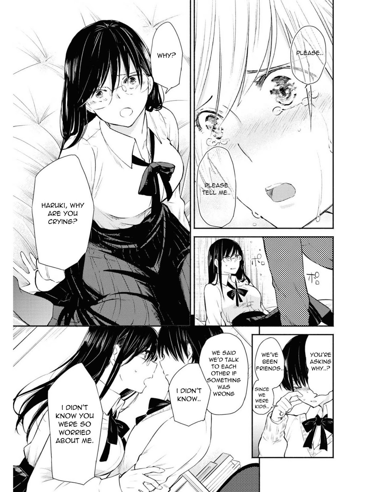 Warikitta Kankei Desukara Chapter 8 - Page 24
