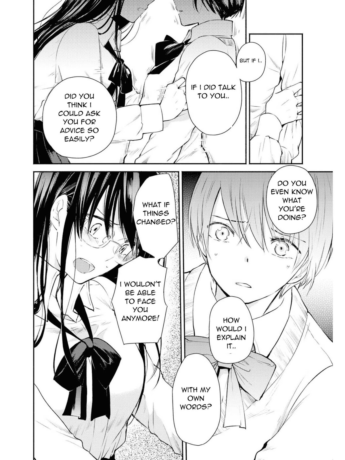 Warikitta Kankei Desukara Chapter 8 - Page 25
