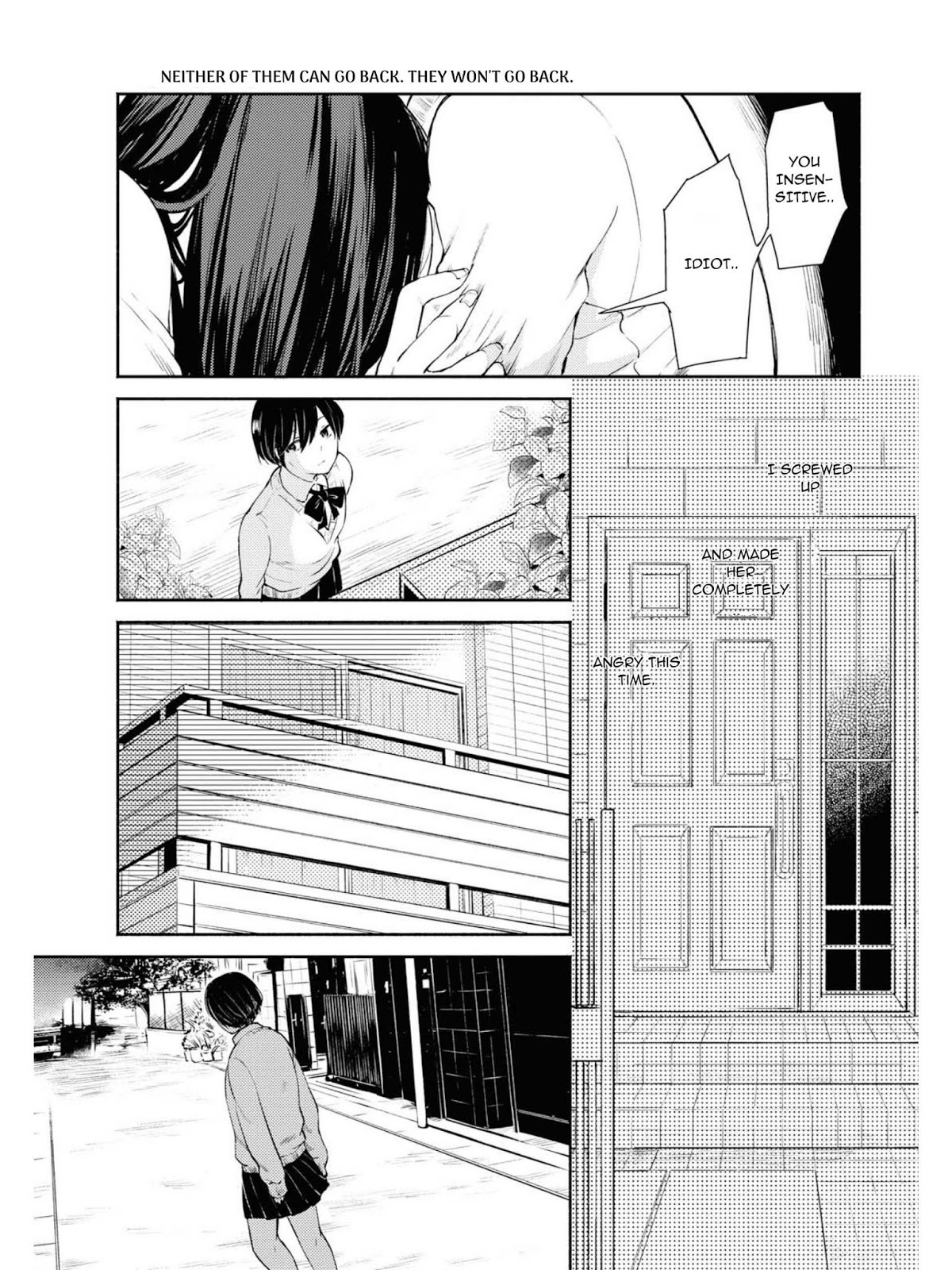 Warikitta Kankei Desukara Chapter 8 - Page 26