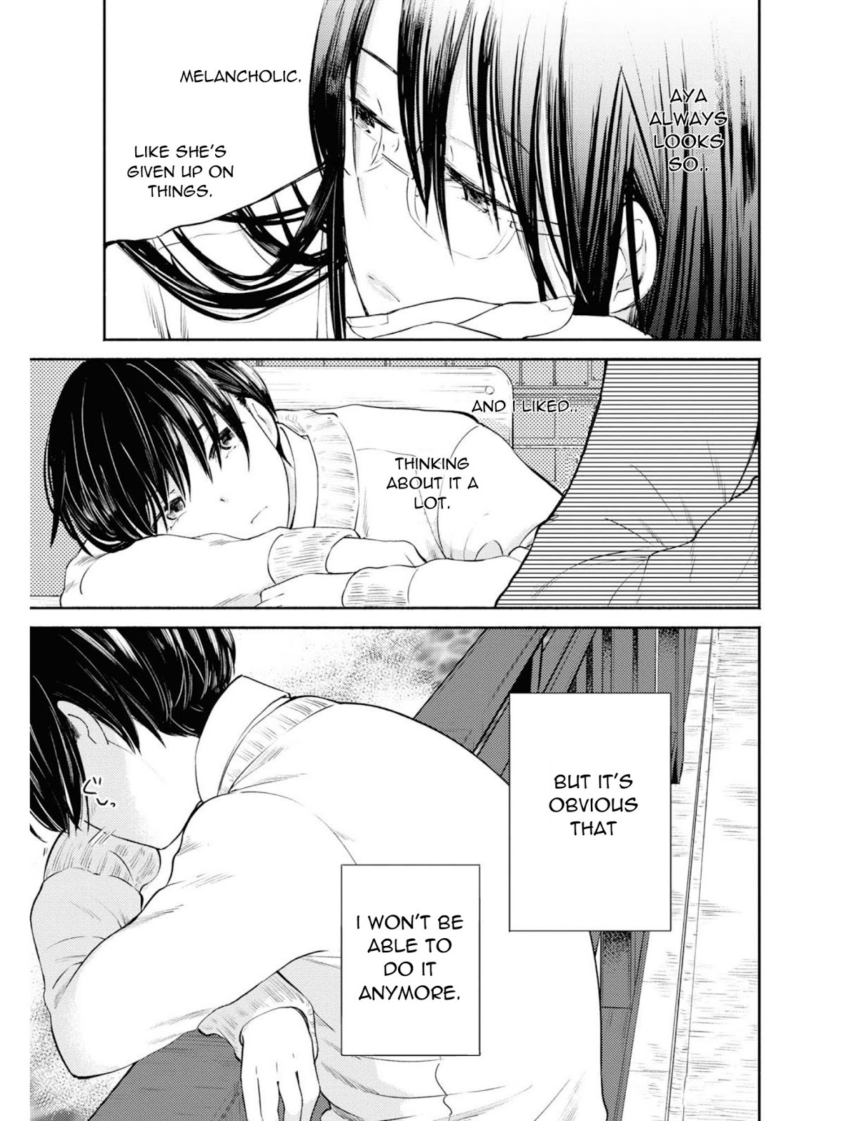 Warikitta Kankei Desukara Chapter 8 - Page 28