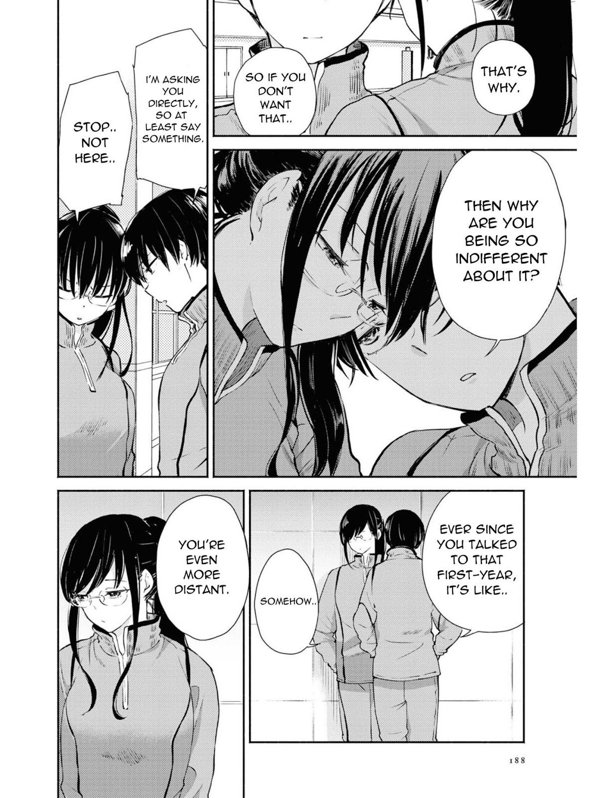 Warikitta Kankei Desukara Chapter 8 - Page 5