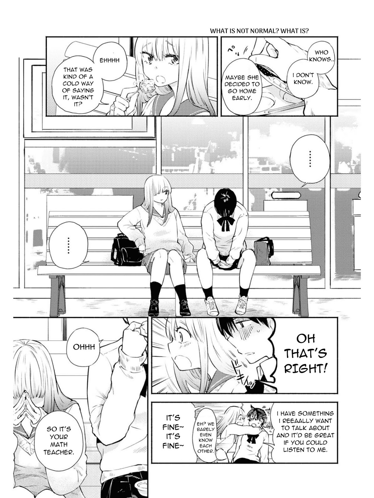 Warikitta Kankei Desukara Chapter 8 - Page 8