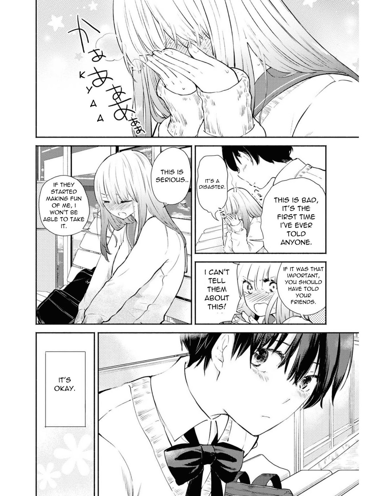Warikitta Kankei Desukara Chapter 8 - Page 9