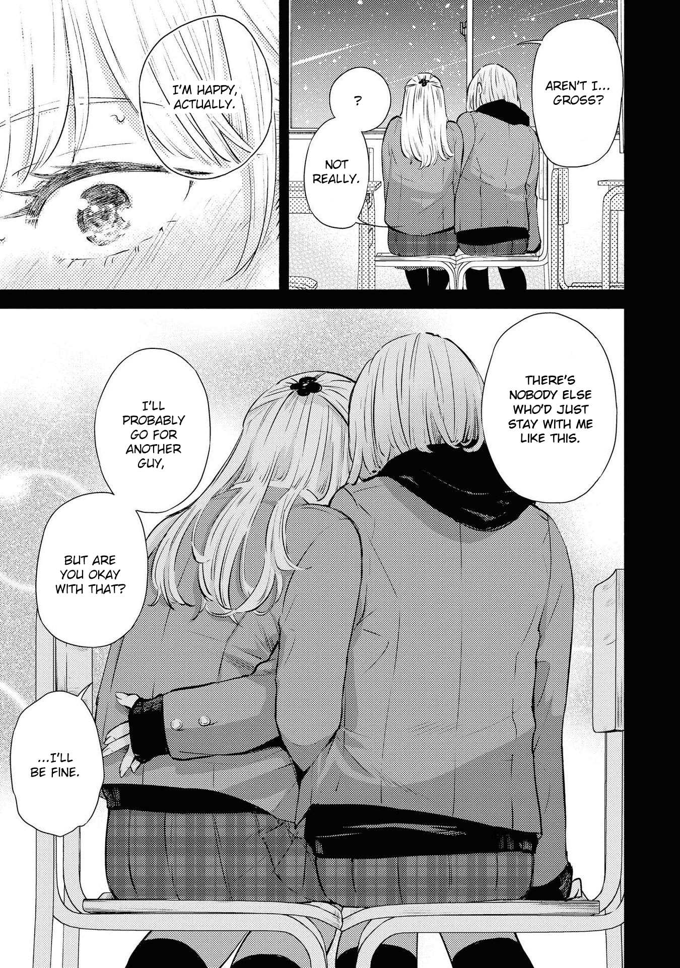 Warikitta Kankei Desukara Chapter 9 - Page 11
