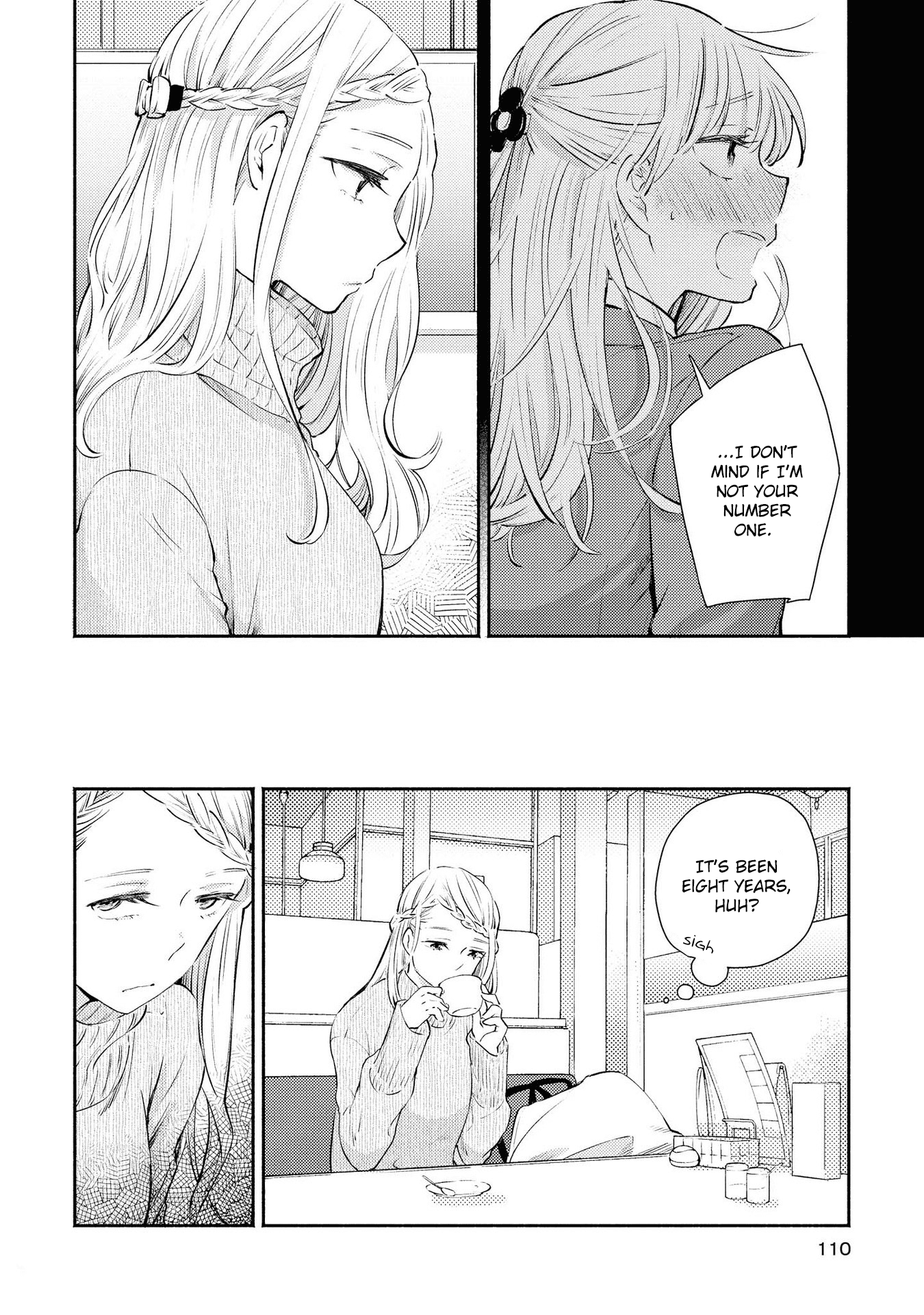 Warikitta Kankei Desukara Chapter 9 - Page 12
