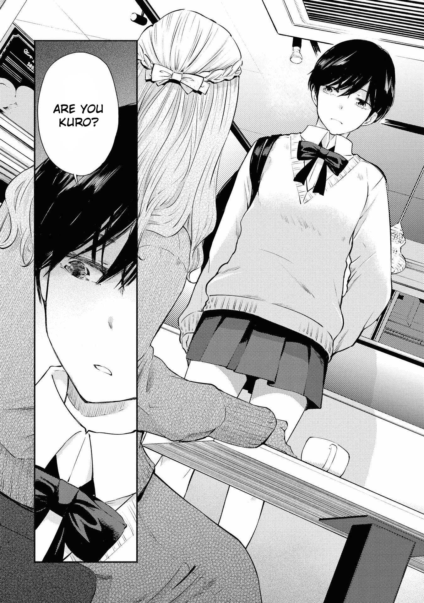 Warikitta Kankei Desukara Chapter 9 - Page 13
