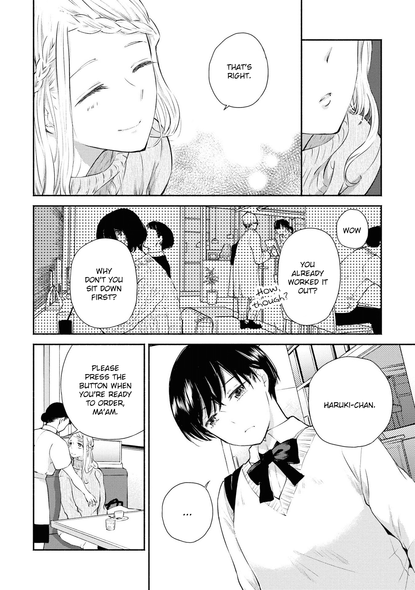 Warikitta Kankei Desukara Chapter 9 - Page 14