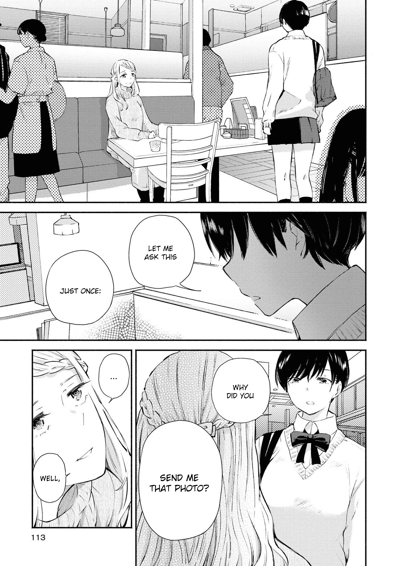 Warikitta Kankei Desukara Chapter 9 - Page 15