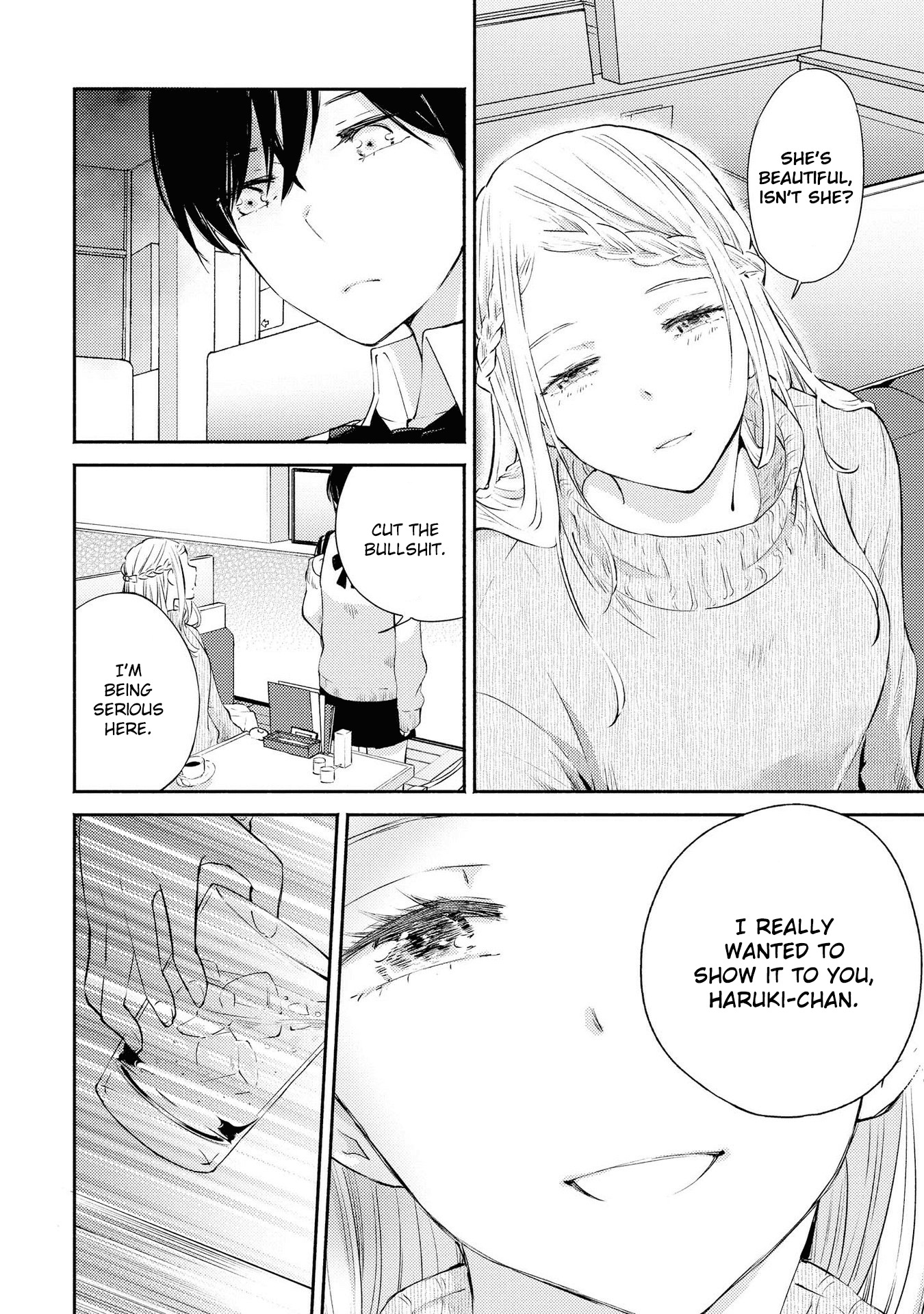 Warikitta Kankei Desukara Chapter 9 - Page 16