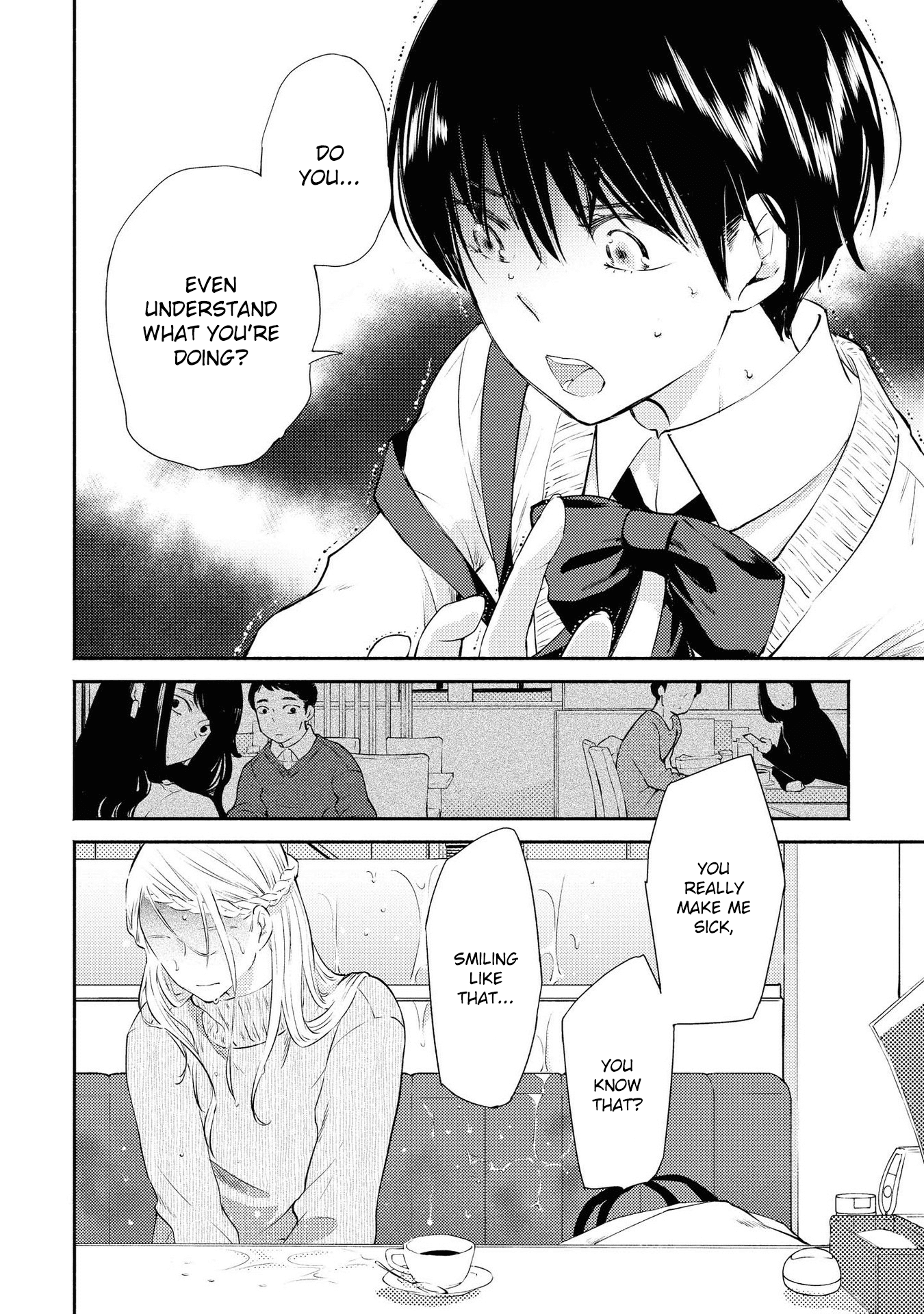 Warikitta Kankei Desukara Chapter 9 - Page 18