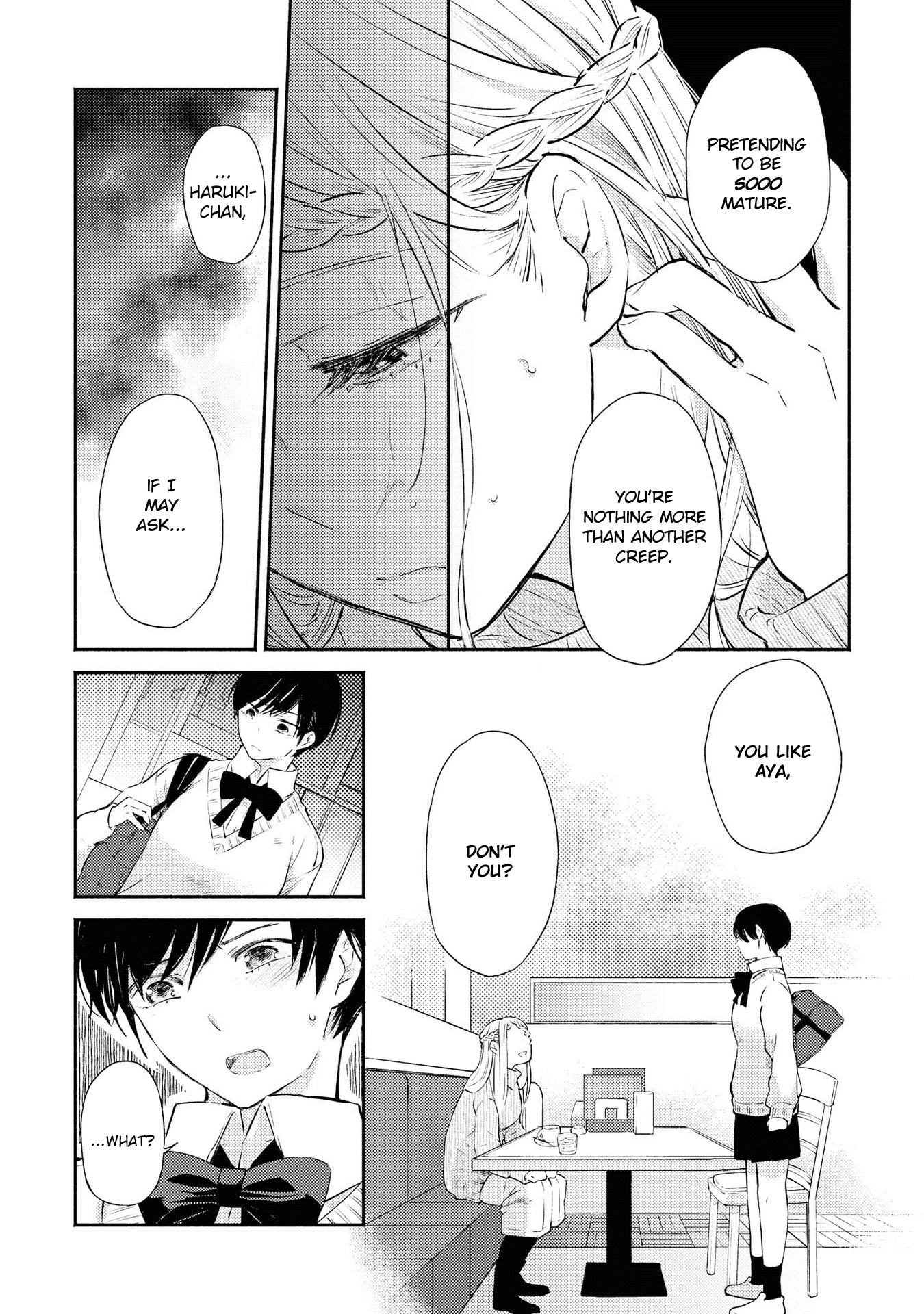 Warikitta Kankei Desukara Chapter 9 - Page 19