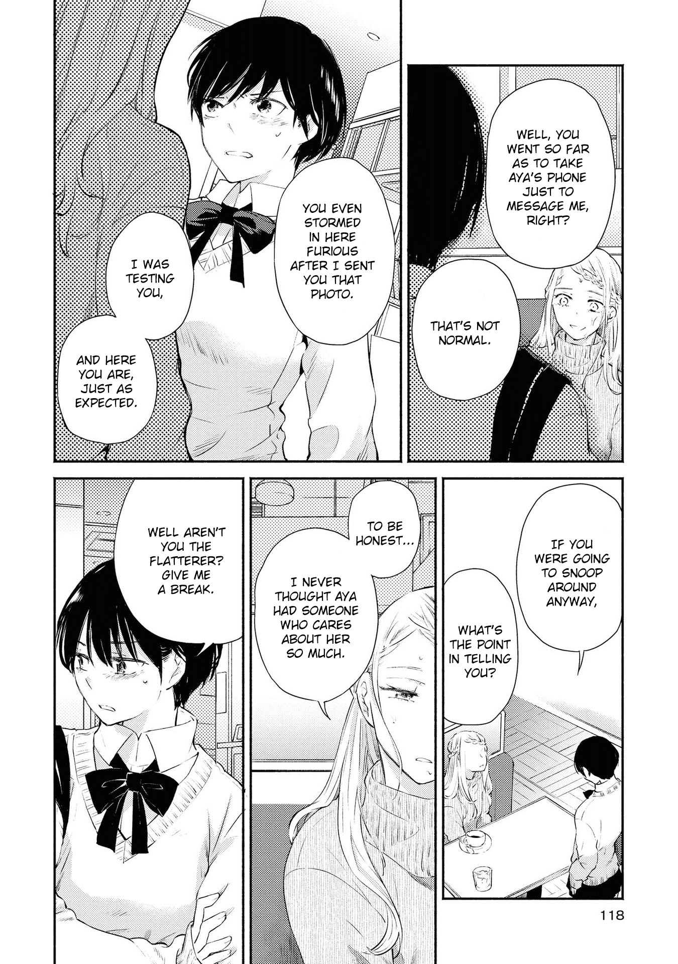 Warikitta Kankei Desukara Chapter 9 - Page 20