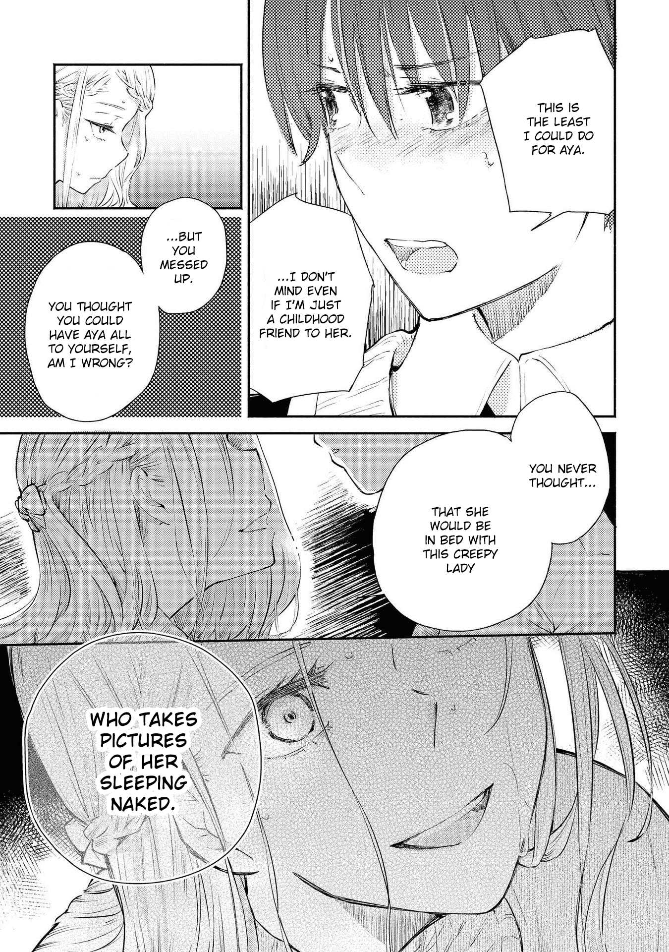 Warikitta Kankei Desukara Chapter 9 - Page 21