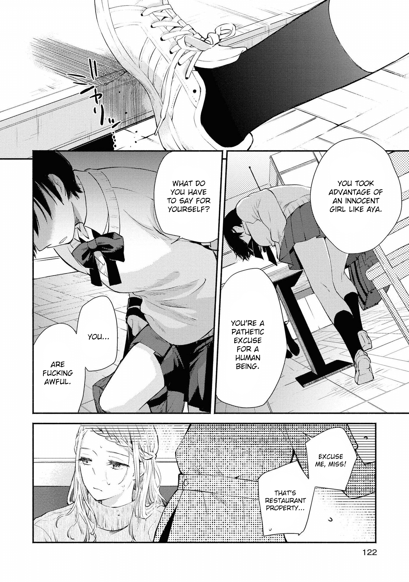 Warikitta Kankei Desukara Chapter 9 - Page 23