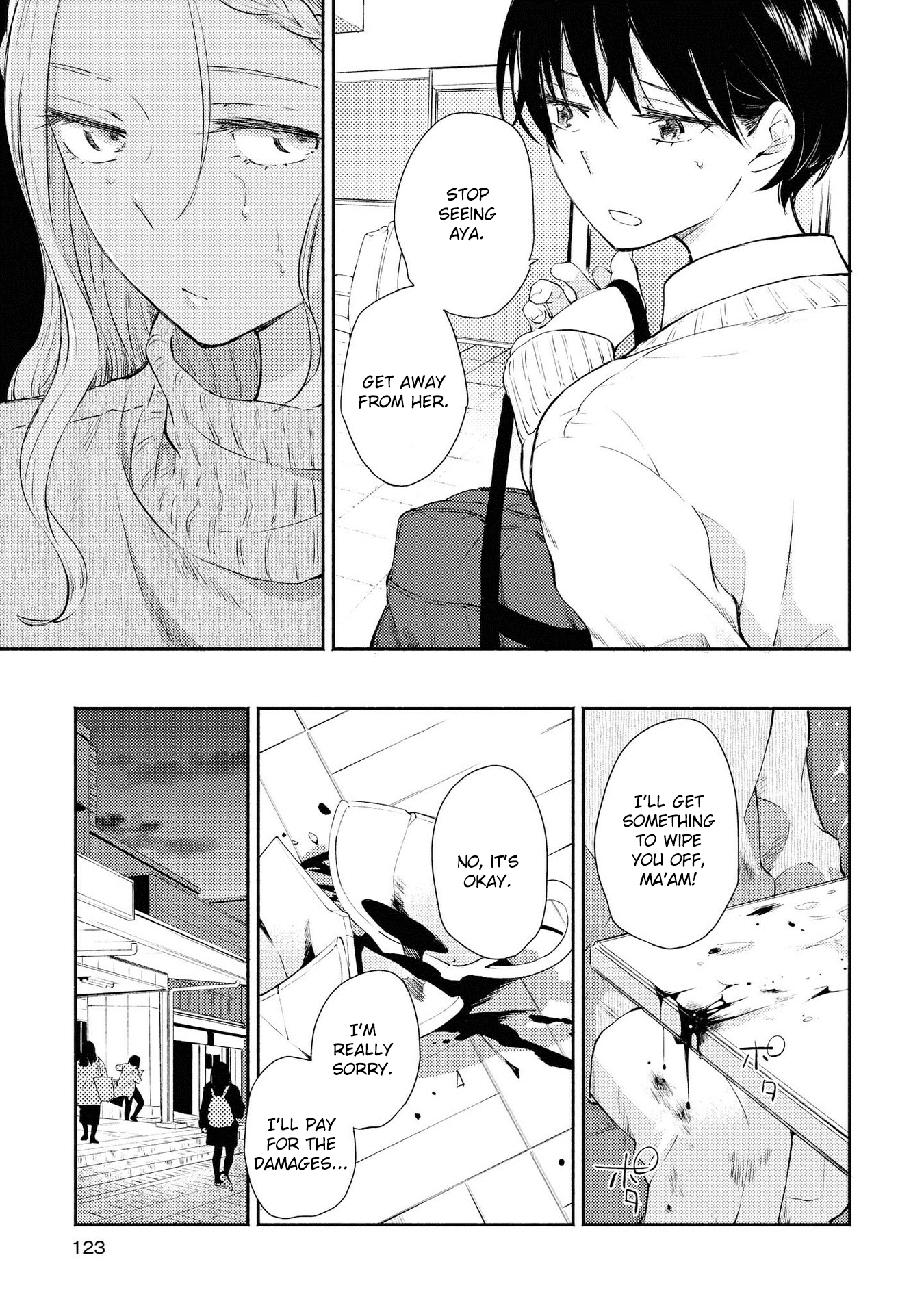 Warikitta Kankei Desukara Chapter 9 - Page 24