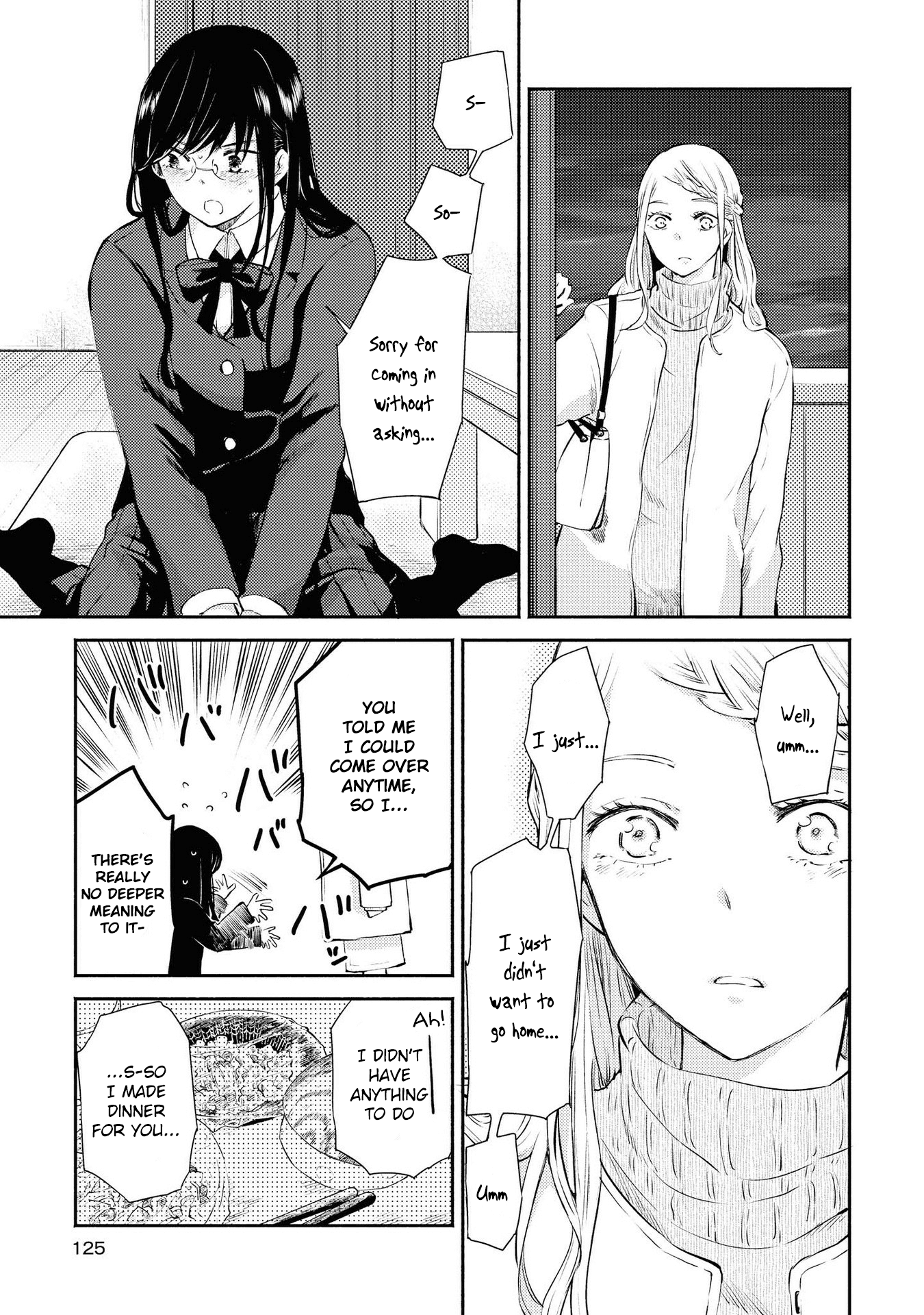 Warikitta Kankei Desukara Chapter 9 - Page 26