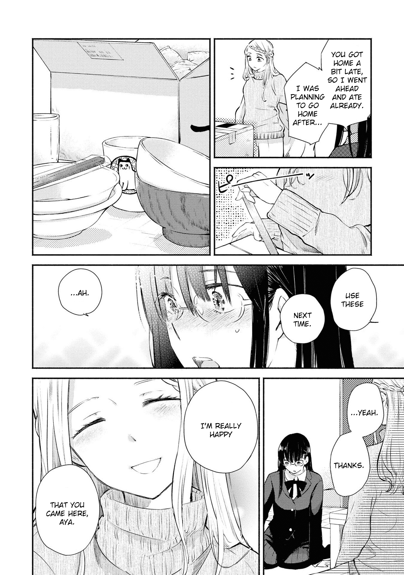 Warikitta Kankei Desukara Chapter 9 - Page 27