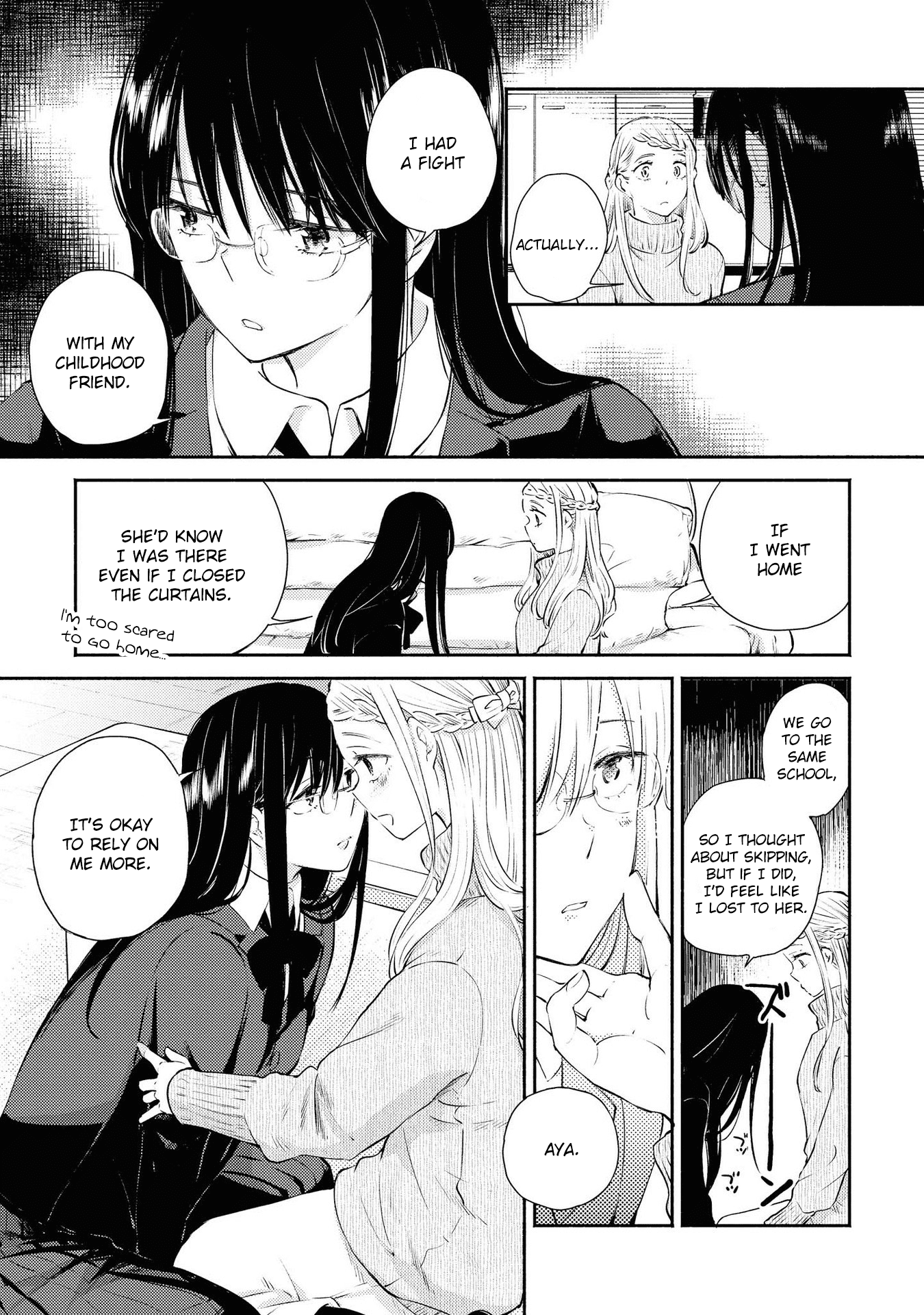 Warikitta Kankei Desukara Chapter 9 - Page 28