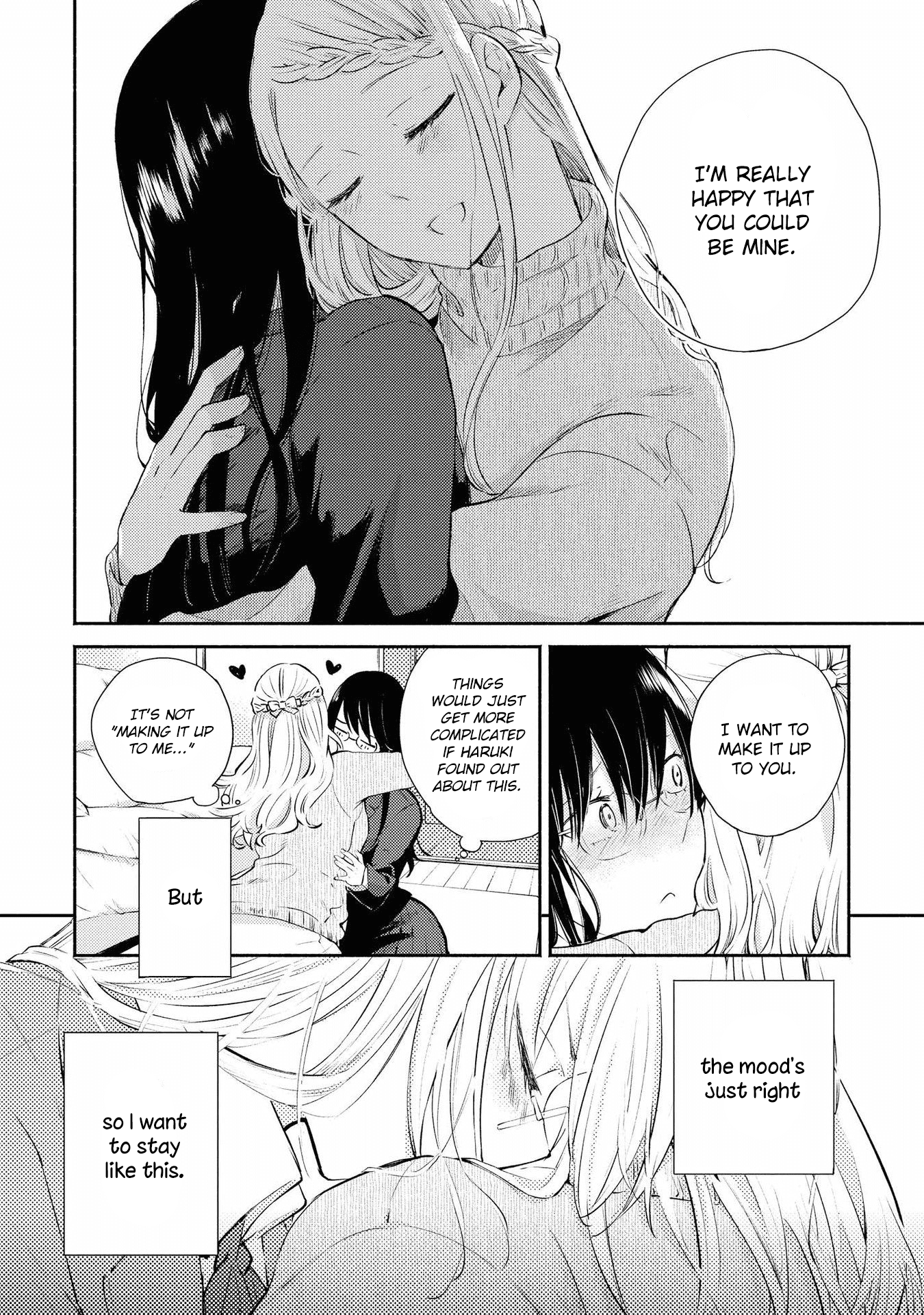 Warikitta Kankei Desukara Chapter 9 - Page 29