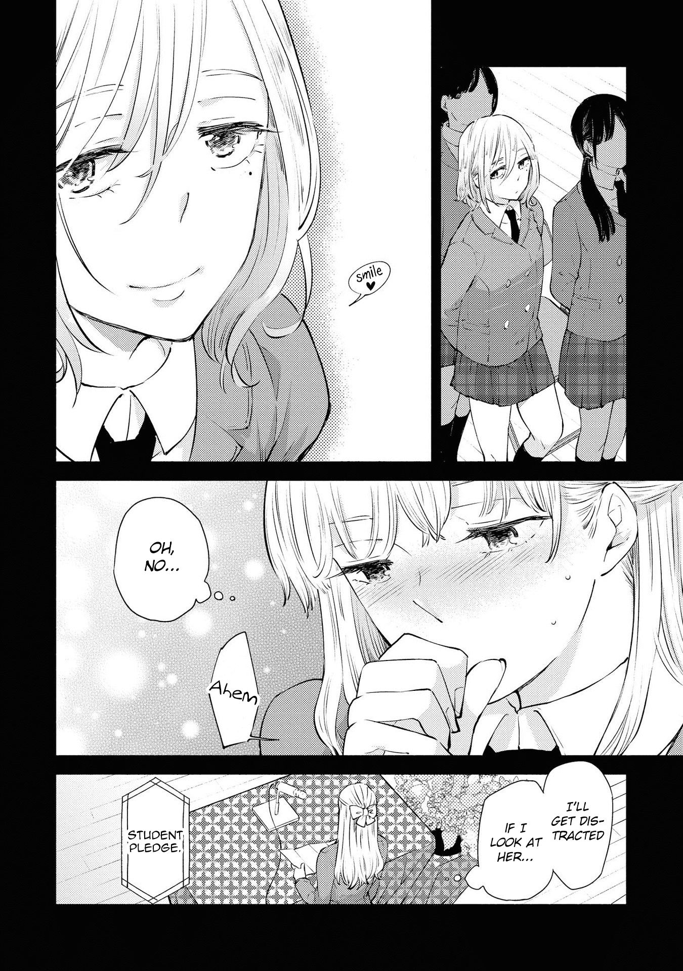 Warikitta Kankei Desukara Chapter 9 - Page 4