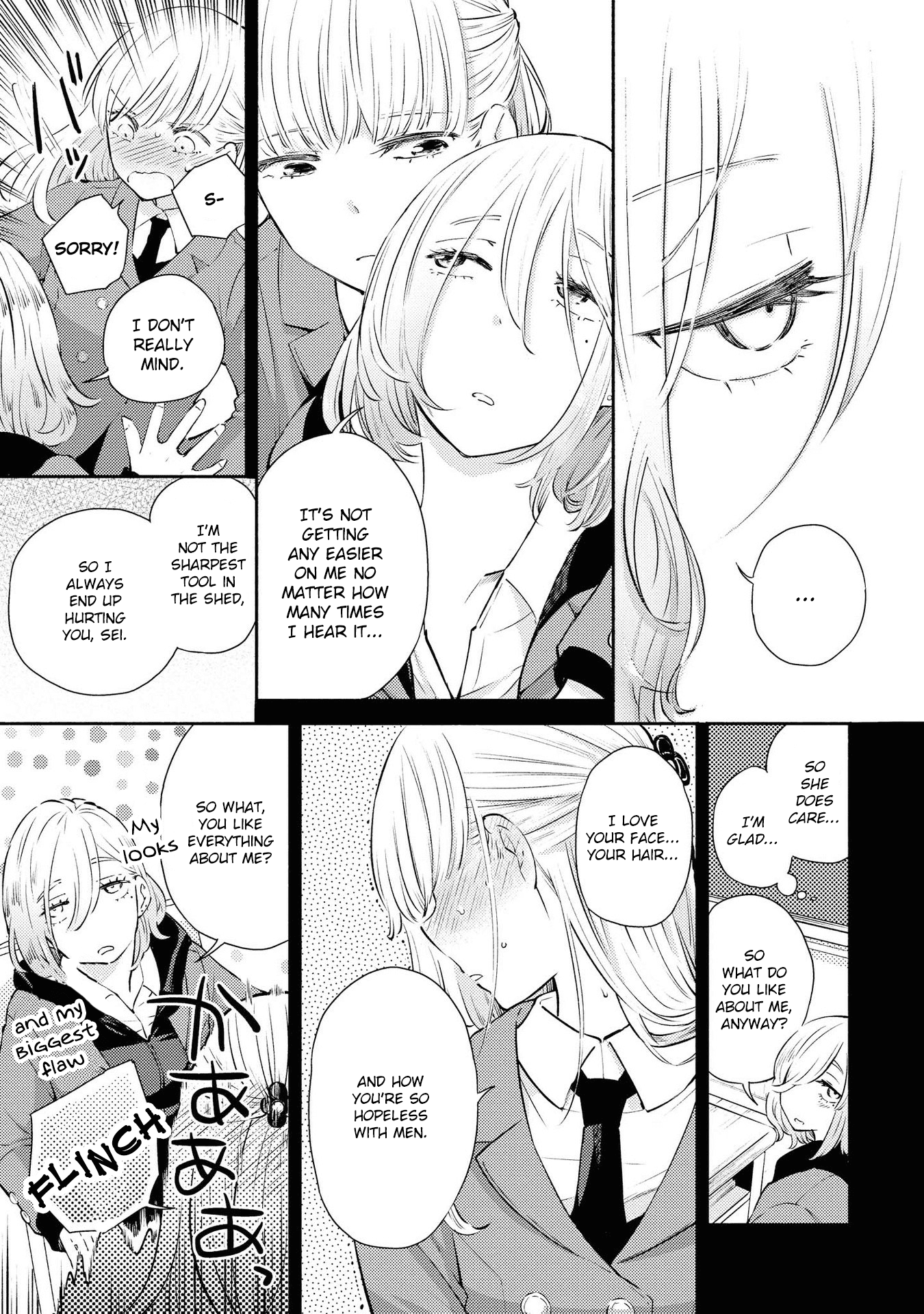 Warikitta Kankei Desukara Chapter 9 - Page 9