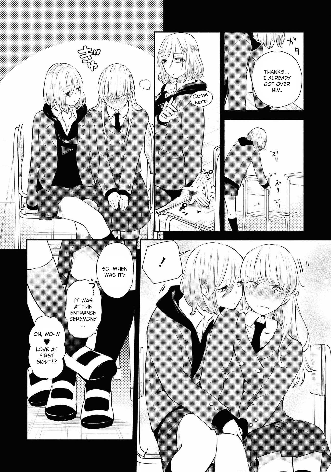 Warikitta Kankei Desukara Chapter 9 - Page 10
