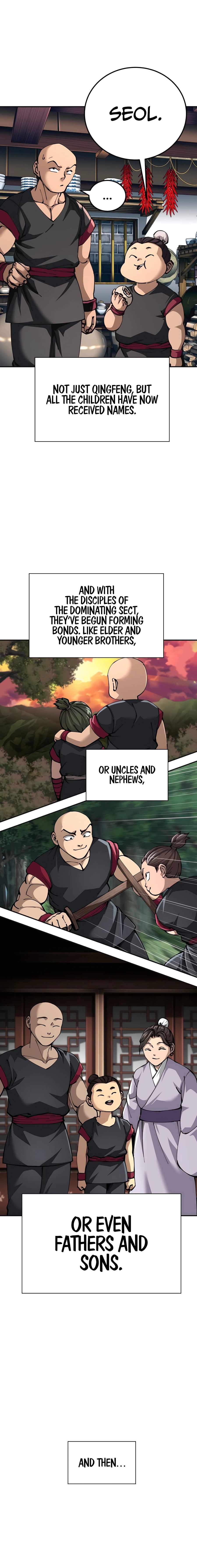 Warrior Grandpa and Supreme Granddaughter Chapter 100 - Page 9