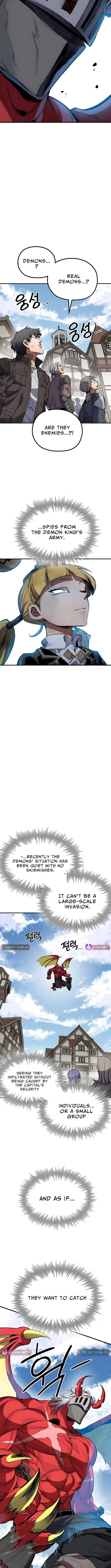 Warrior of the Mind Sword Chapter 13 - Page 1